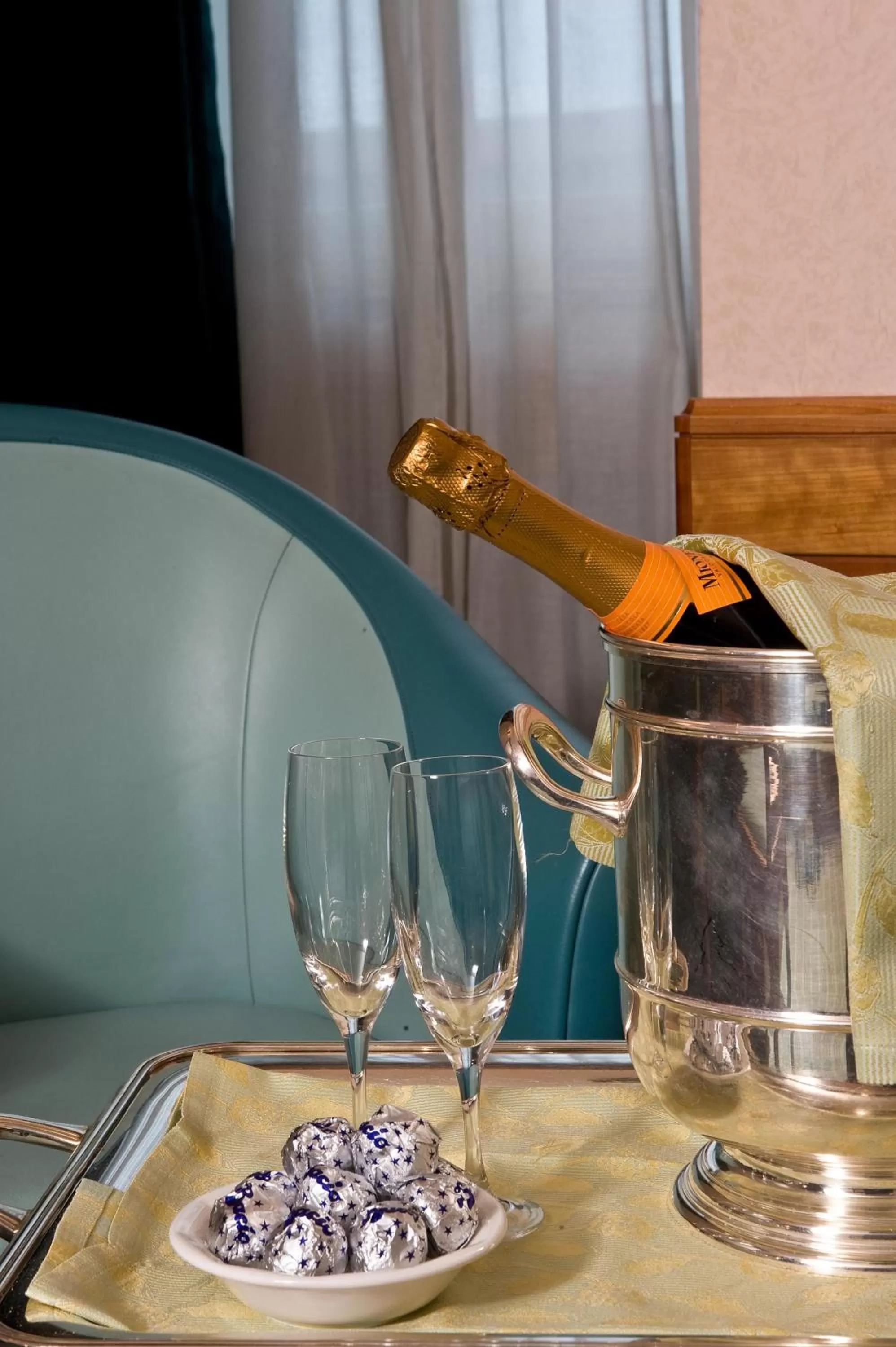 Bed in Sangallo Palace