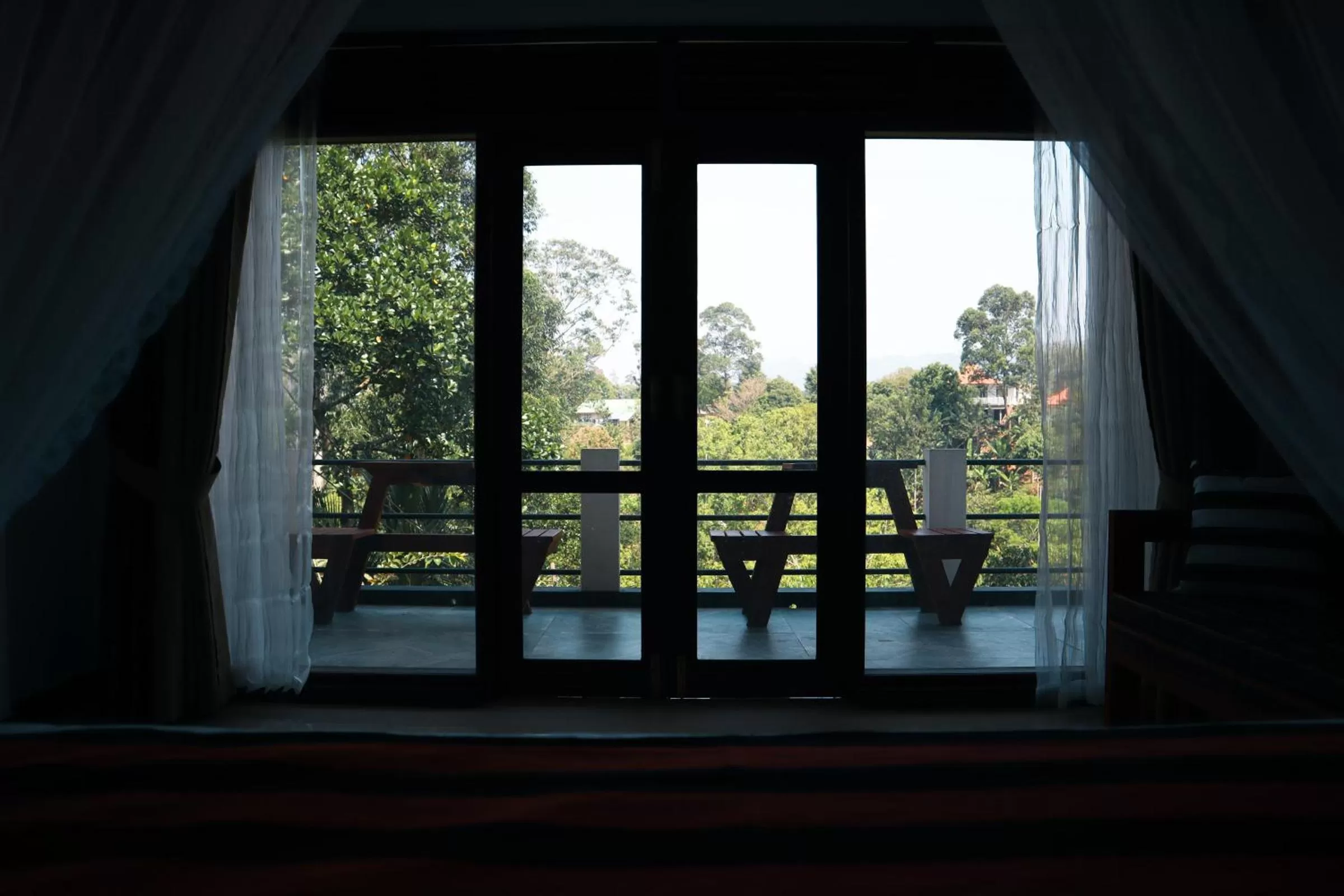 Balcony/Terrace in Duet Hearts