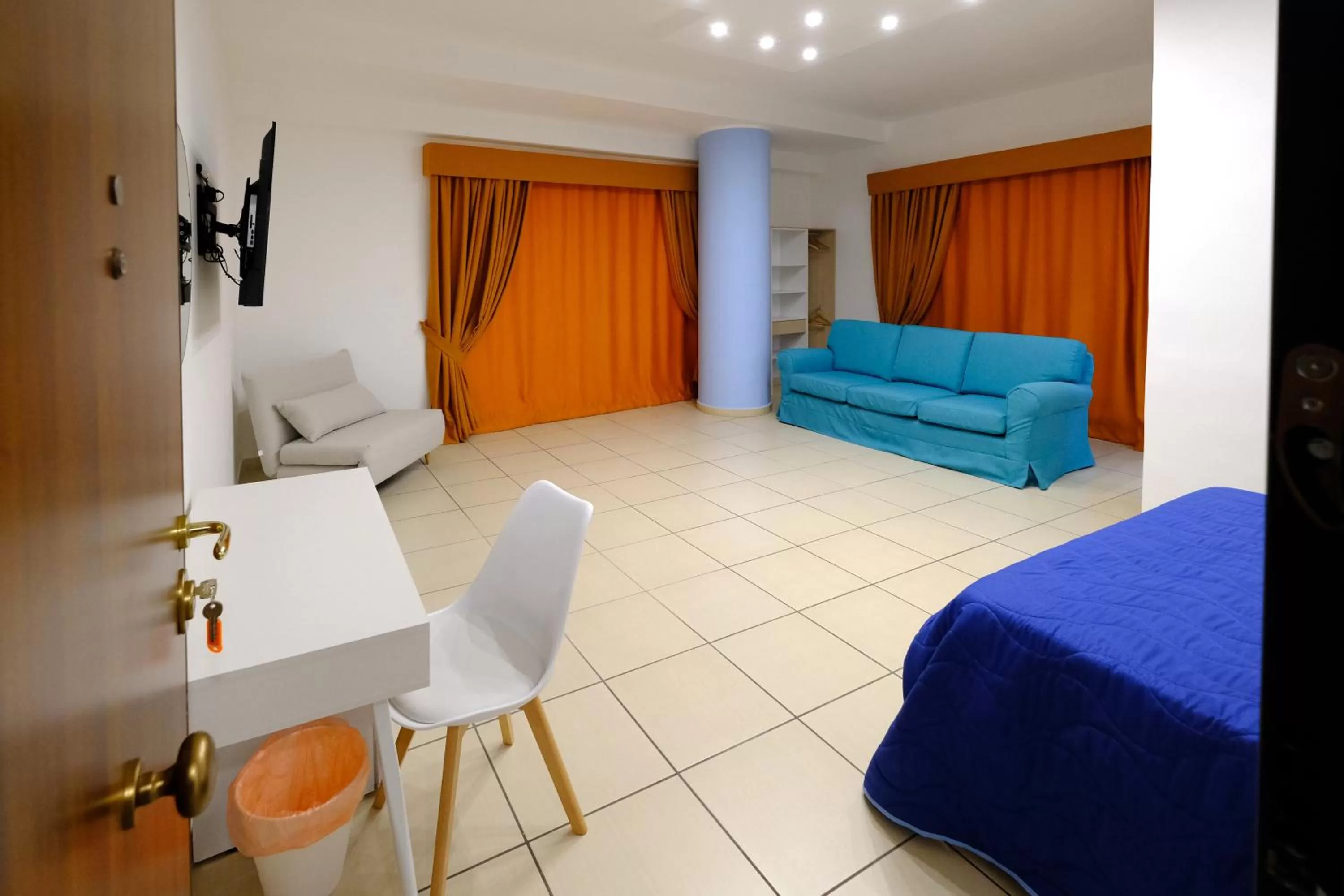 Seating Area in Donna Elena B&B