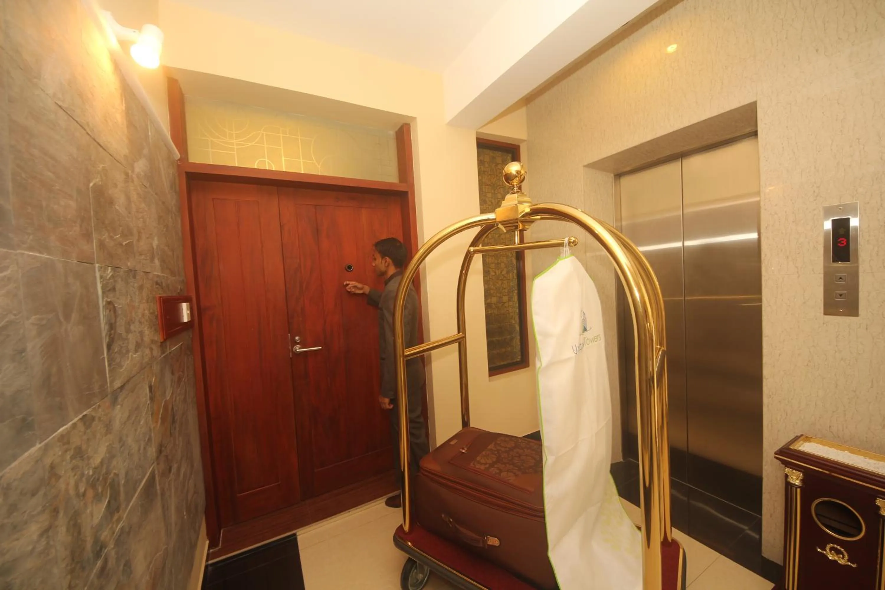 Staff in Unique Towers Luxury Boutique Suites