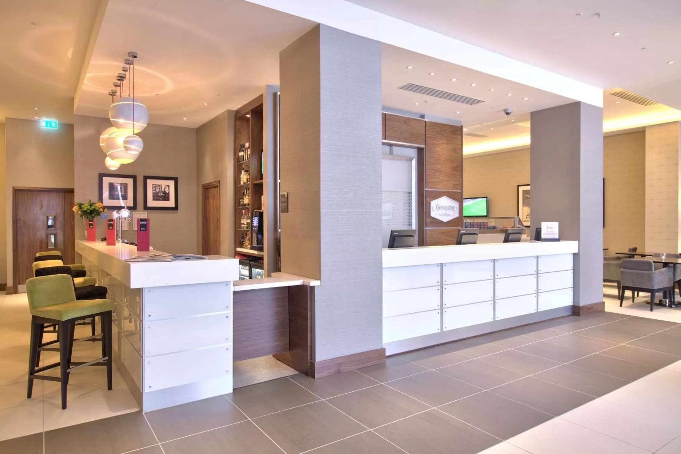 Lobby or reception in Hampton by Hilton London Croydon