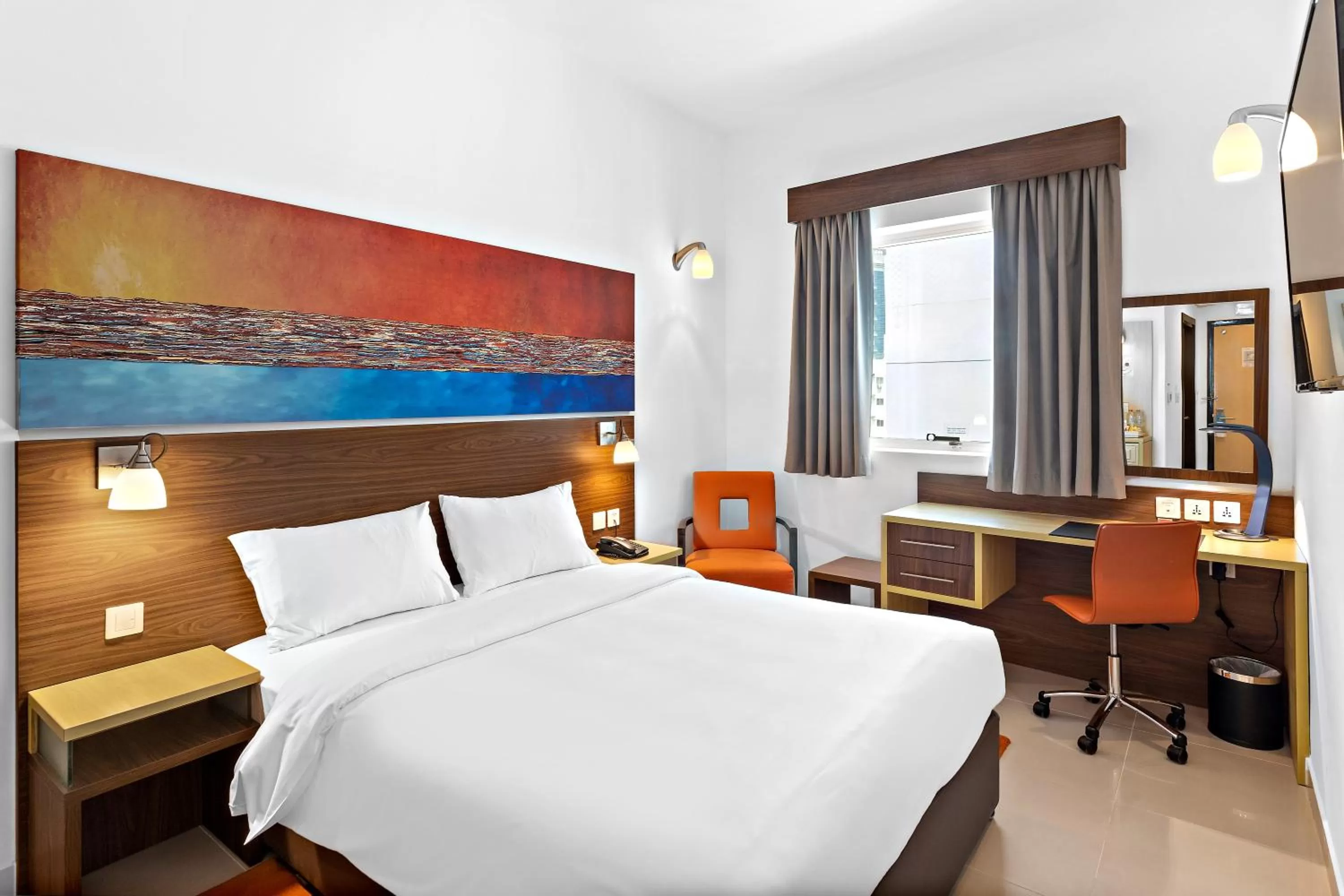 Bed in Citymax Hotel Bur Dubai