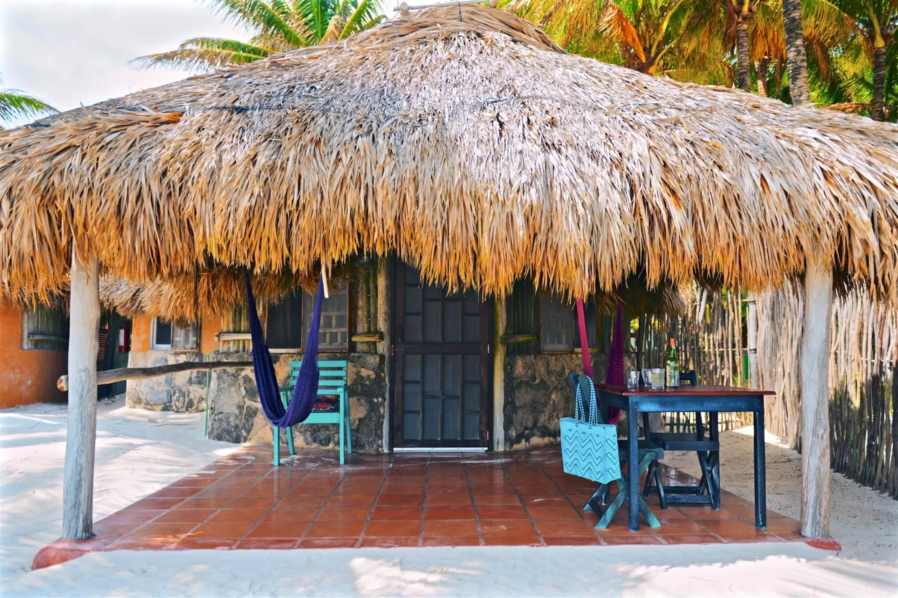 Balcony/Terrace in Zamas Hotel