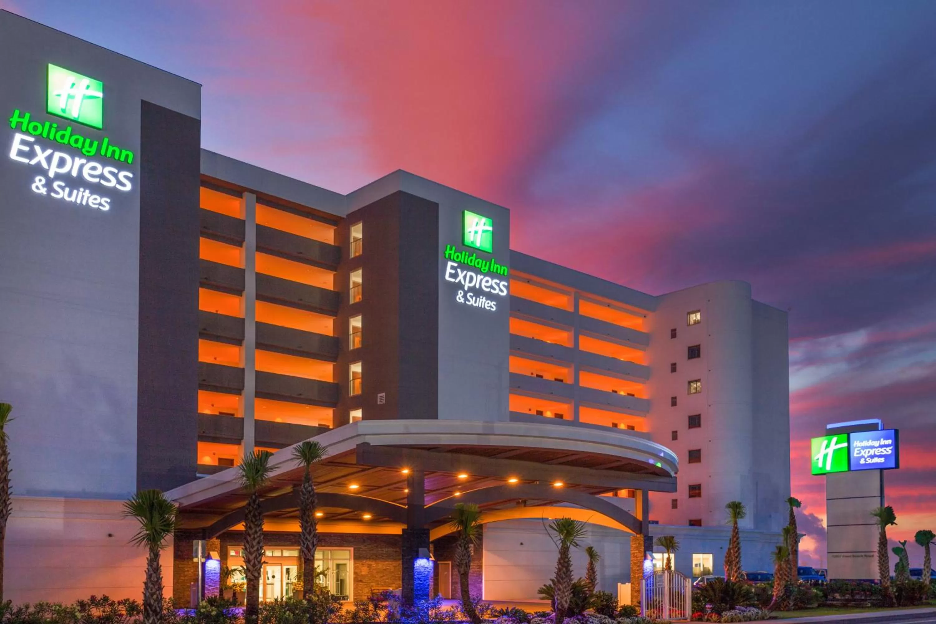 Property building in Holiday Inn Express & Suites Panama City Beach - Beachfront by IHG