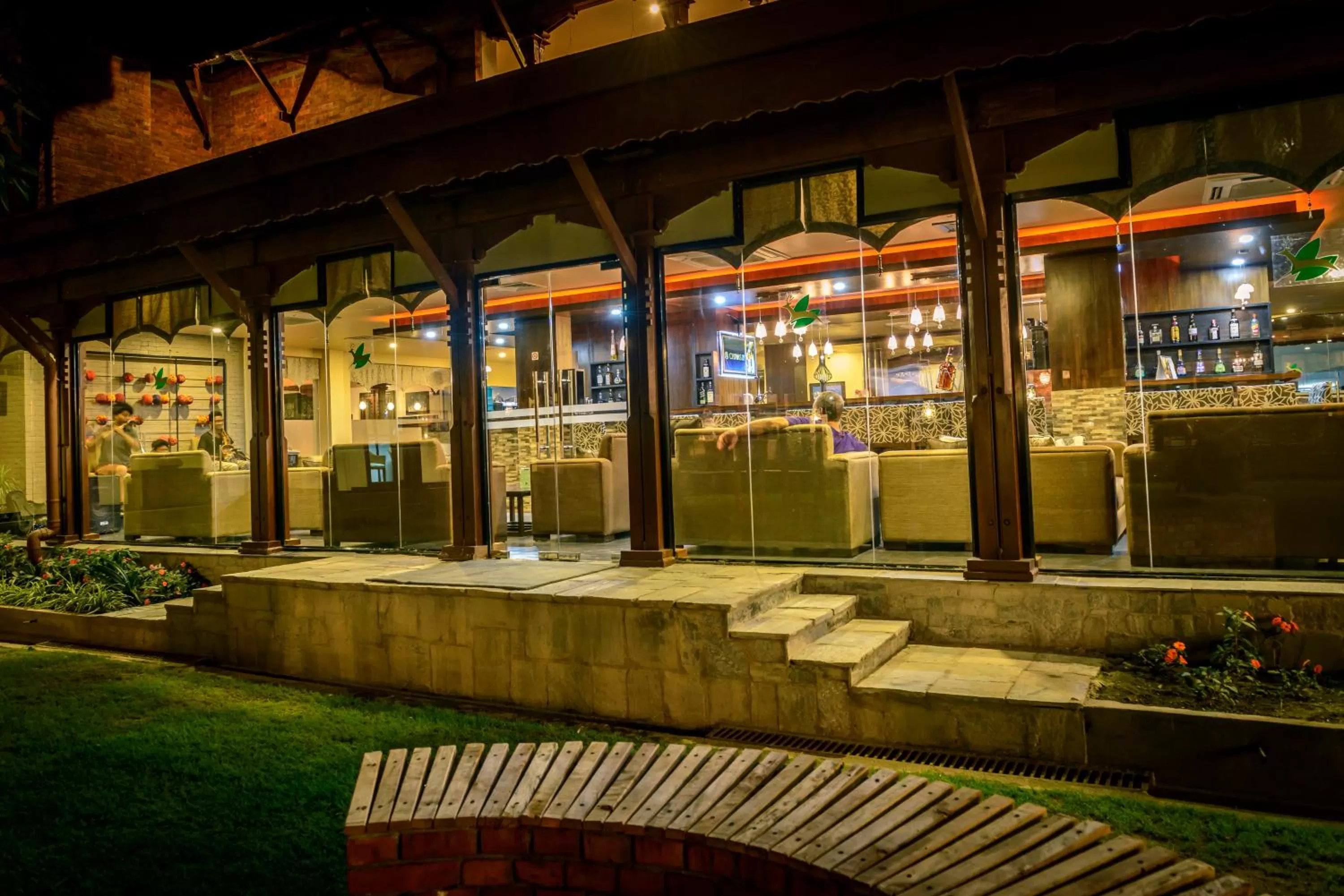 Restaurant/places to eat in Gokarna Forest Resort Kathmandu