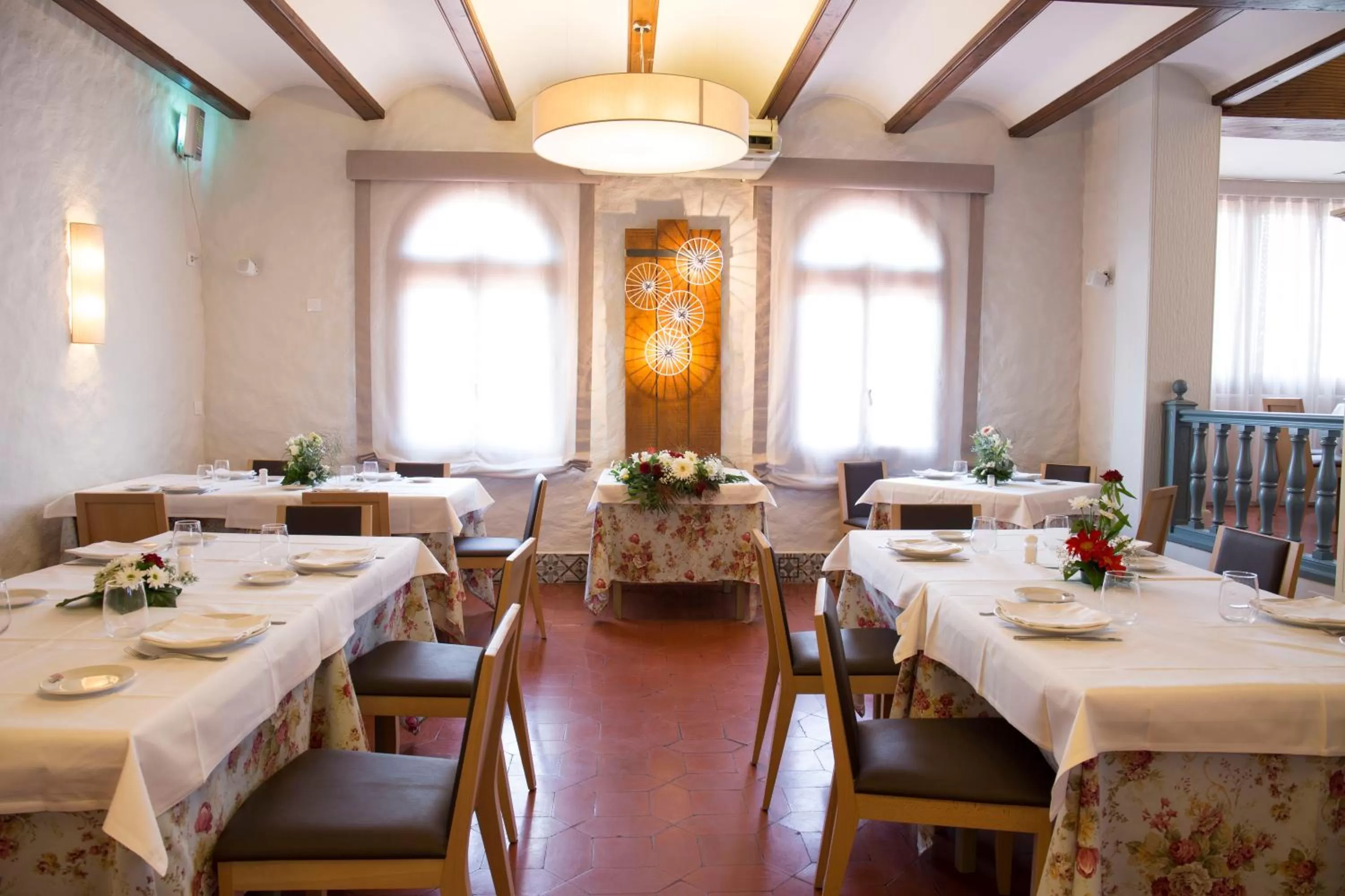 Restaurant/places to eat in Hotel La Carreta