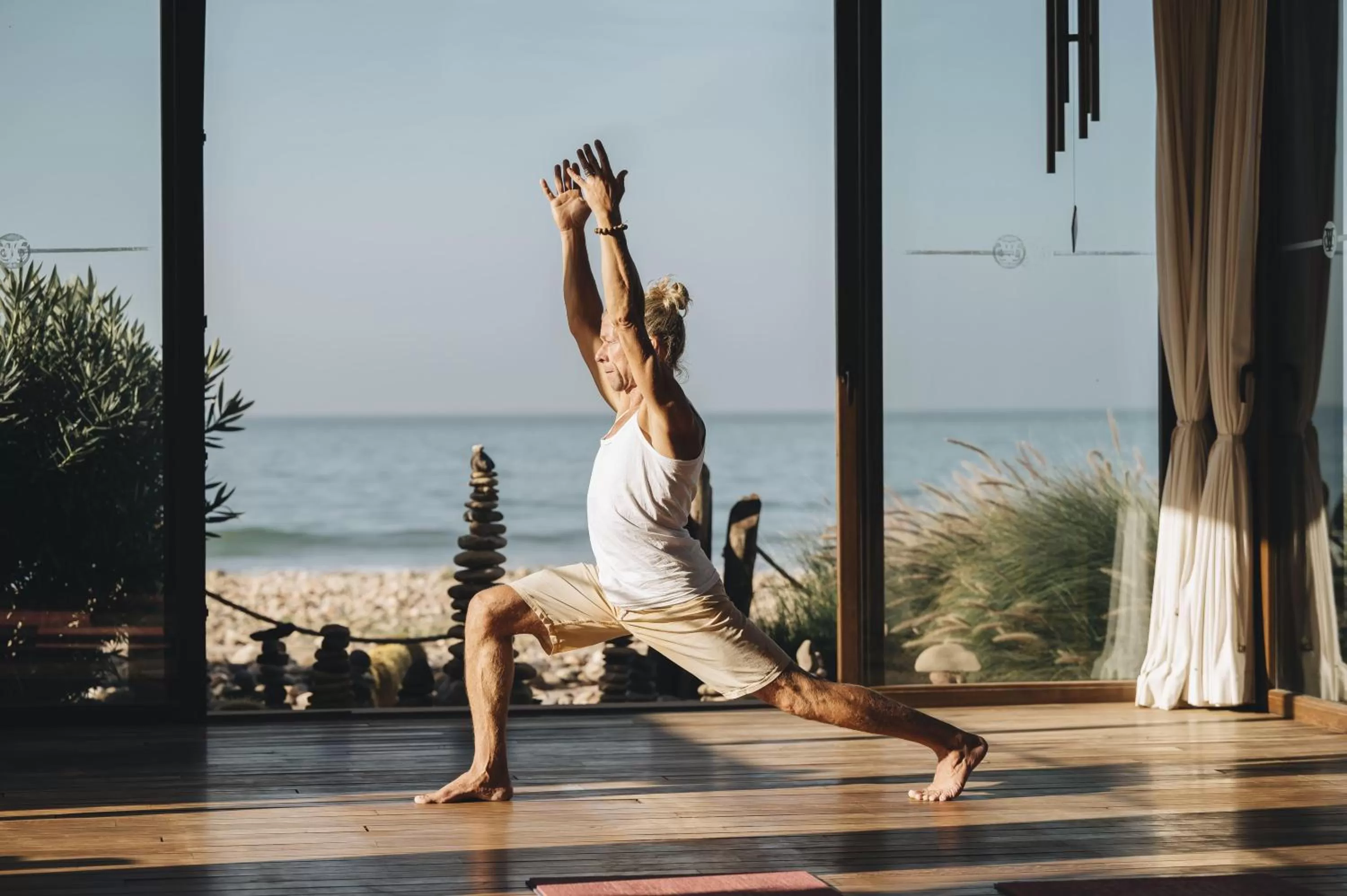 Spa and wellness centre/facilities in Paradis Plage Surf Yoga & Spa