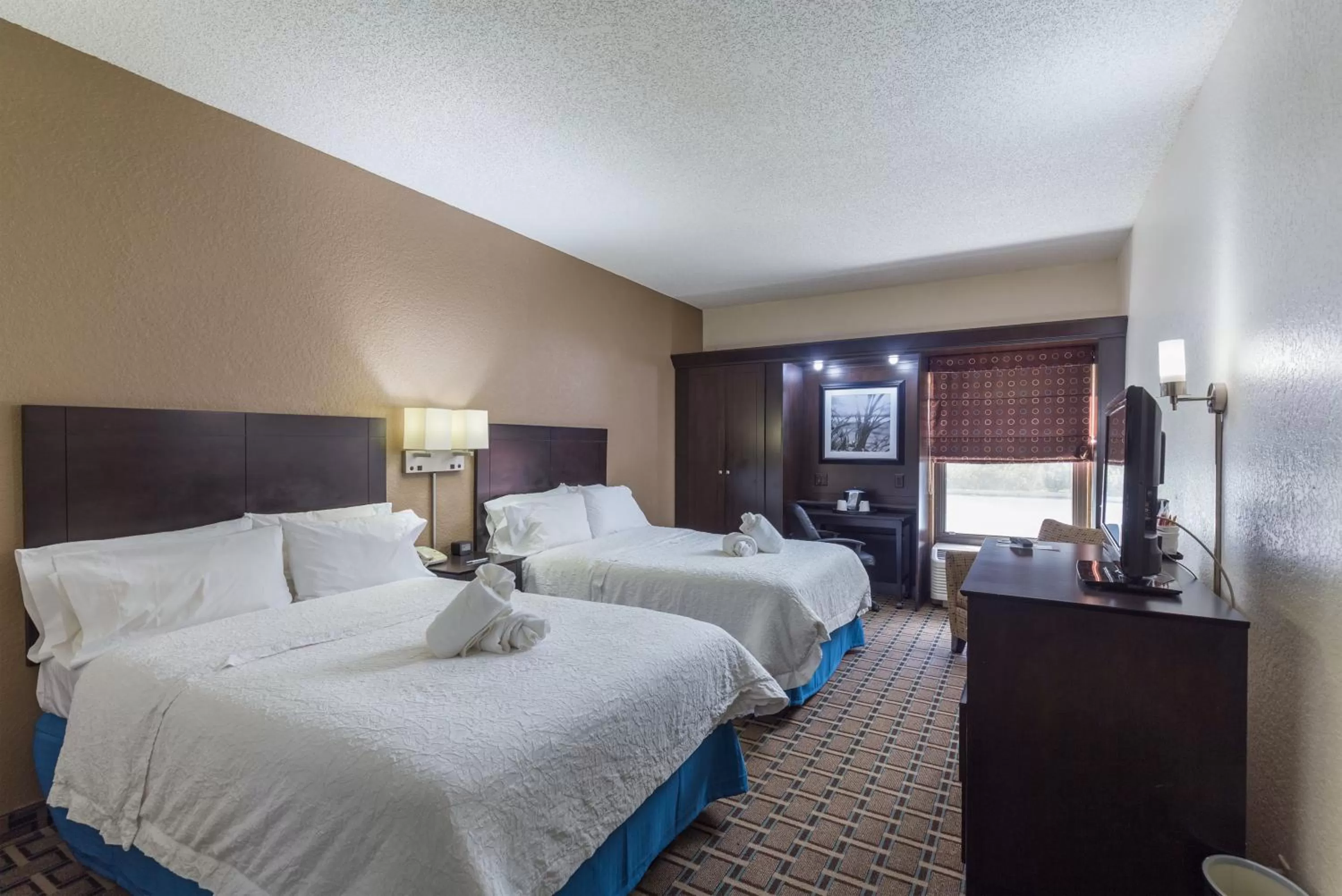 Double Room with Two Double Beds - Non-Smoking in Spark by Hilton Tampa Brandon