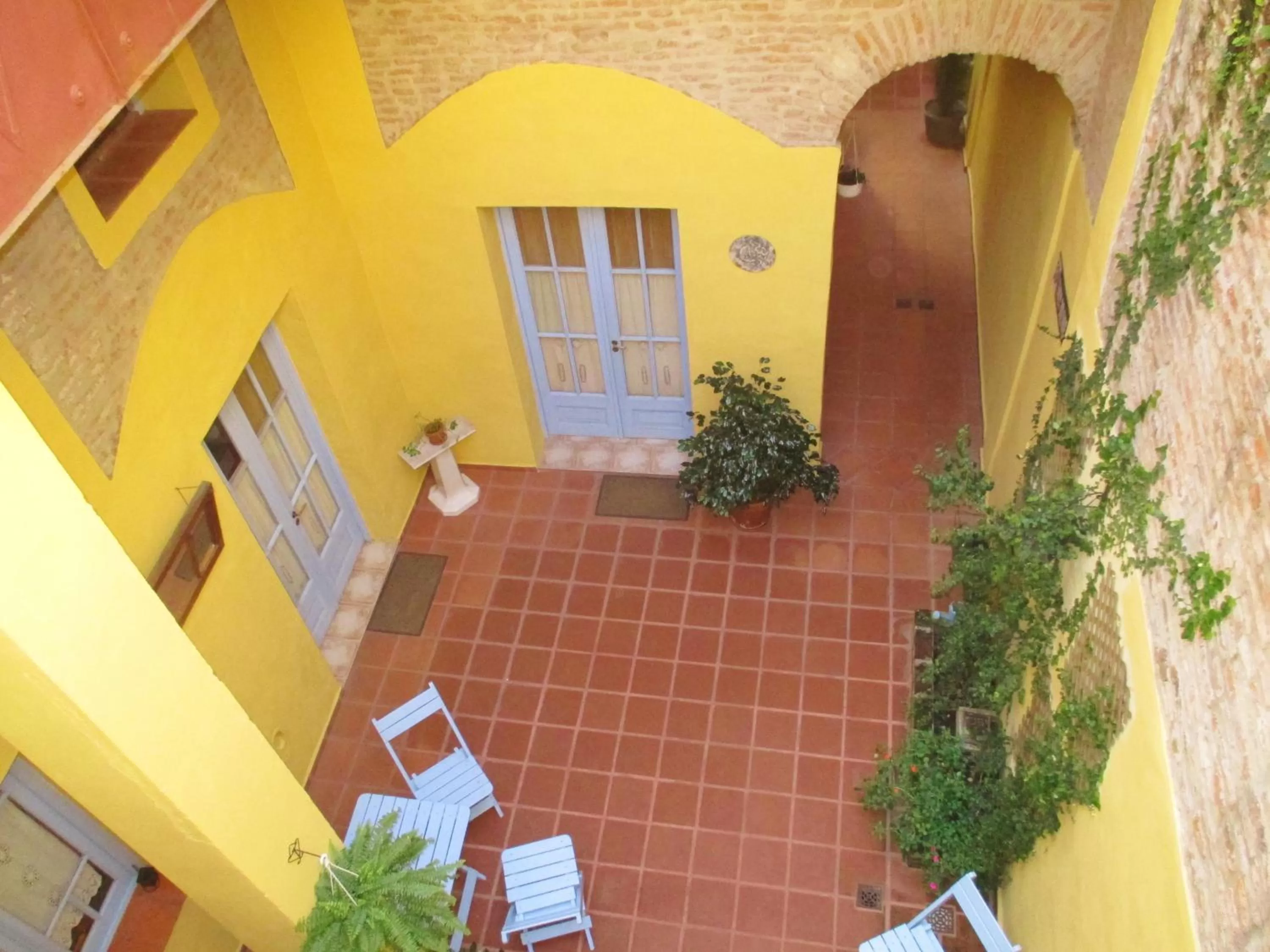 Patio in La Querencia de Buenos Aires