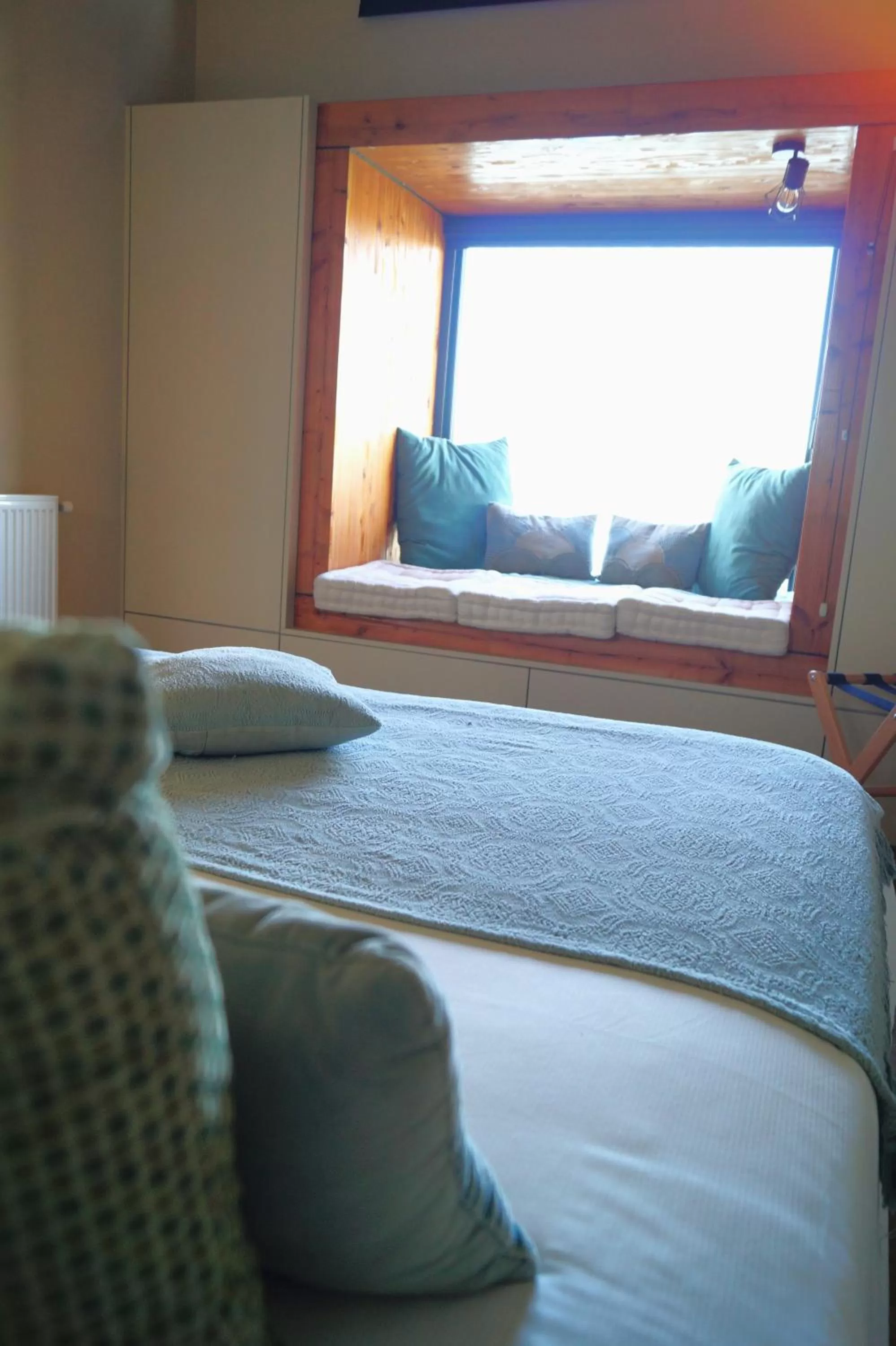 Bed in Écolodges du Golf du Sauternais