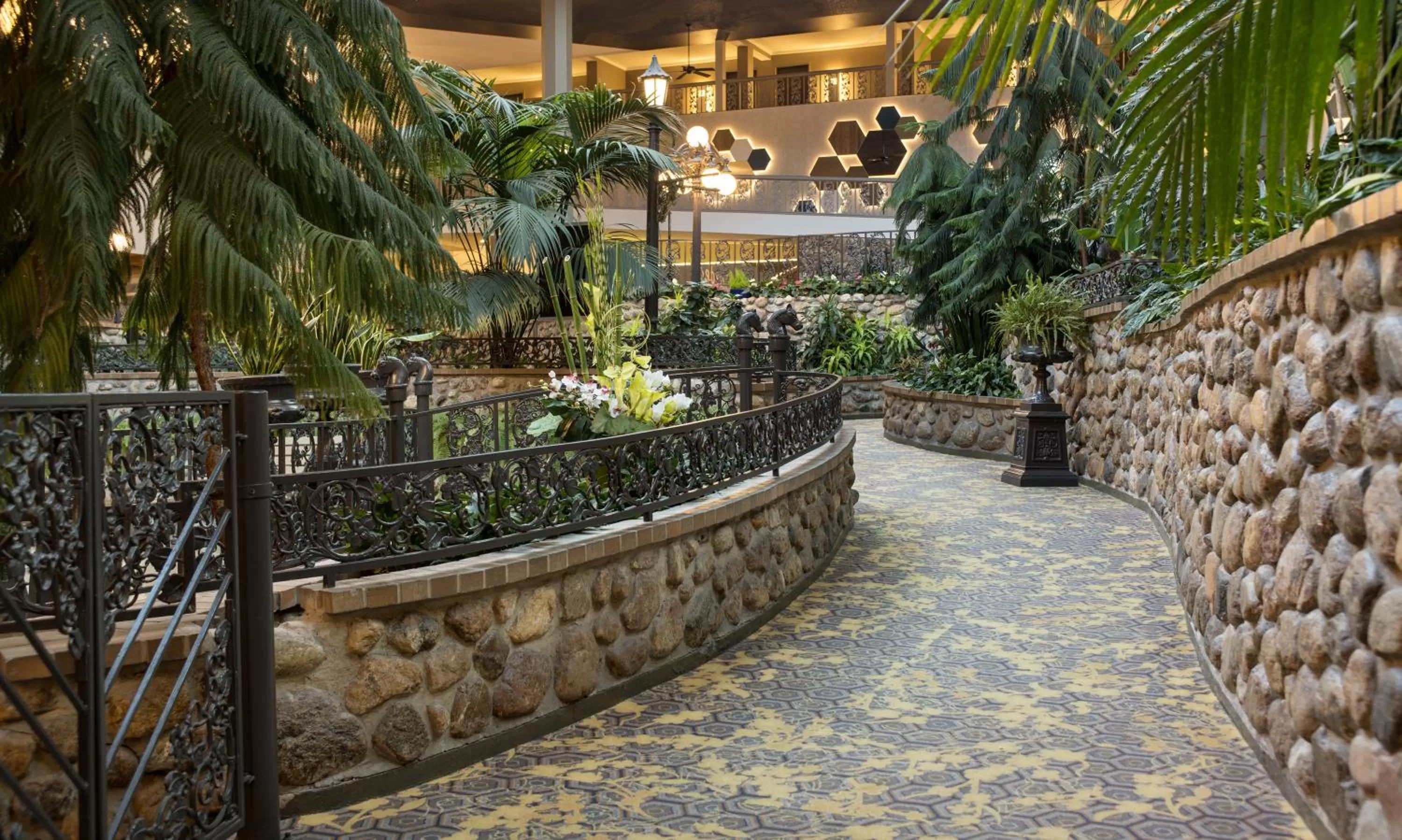 Decorative detail in Saskatoon Inn & Conference Centre