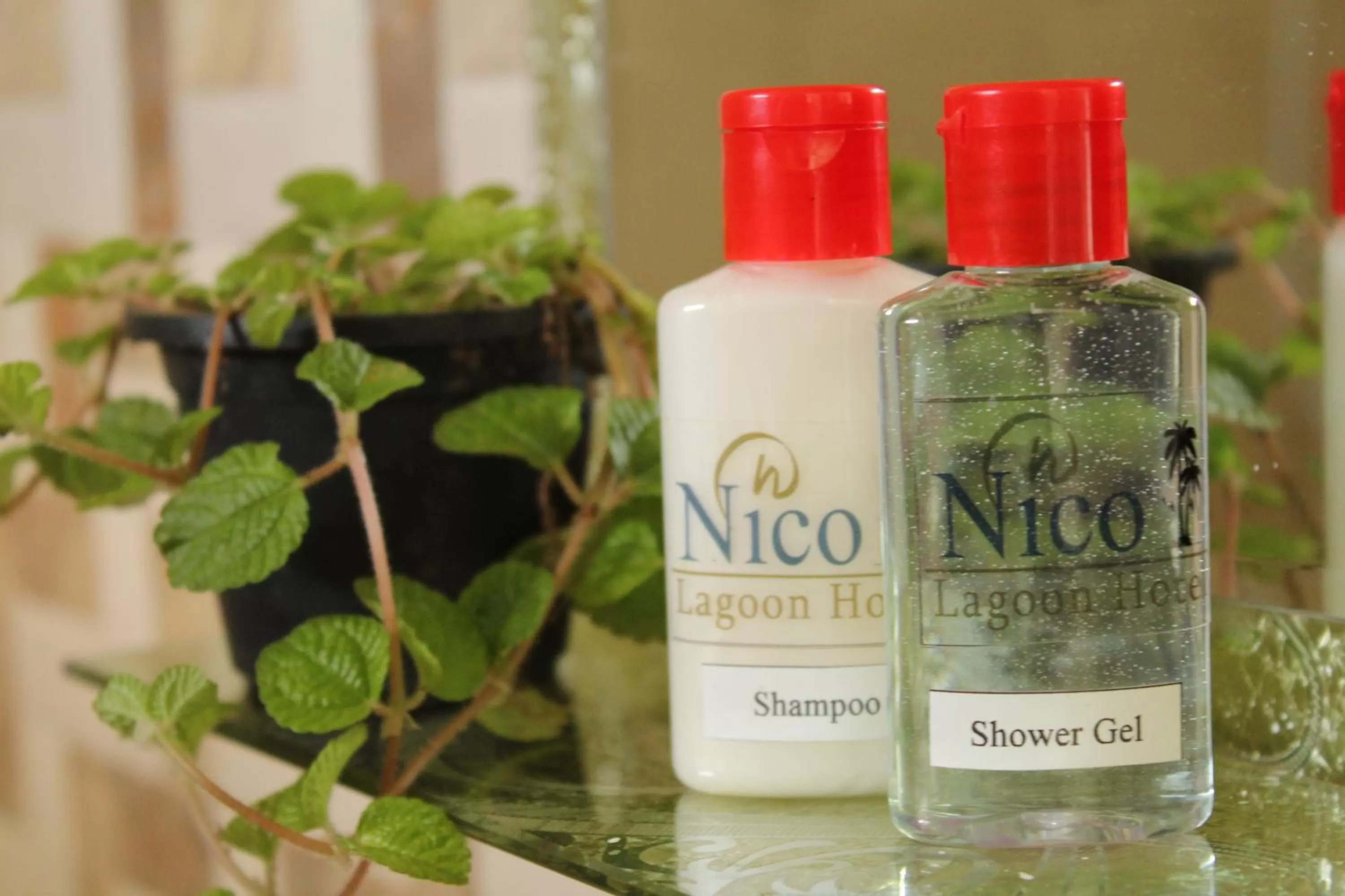 Toilet in Nico Lagoon Hotel