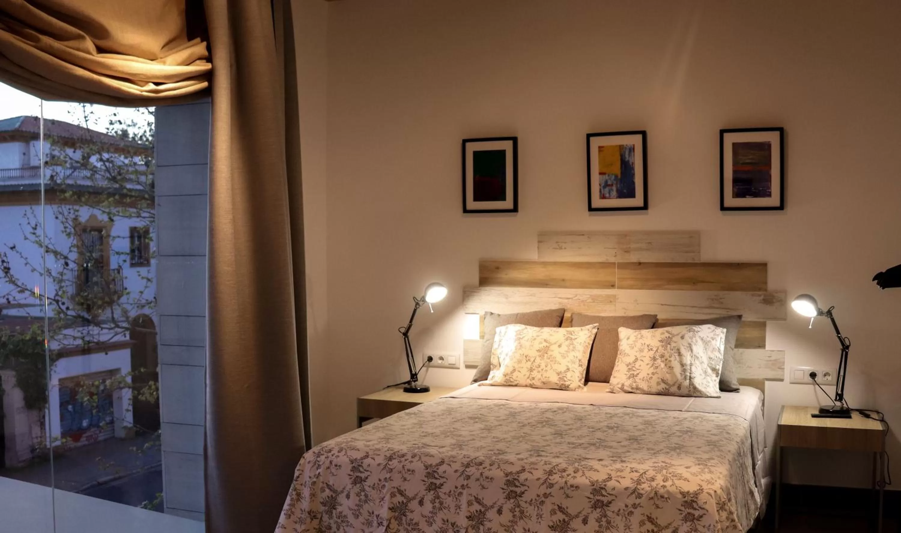 Bedroom, Bed in Urban House Siurot 33