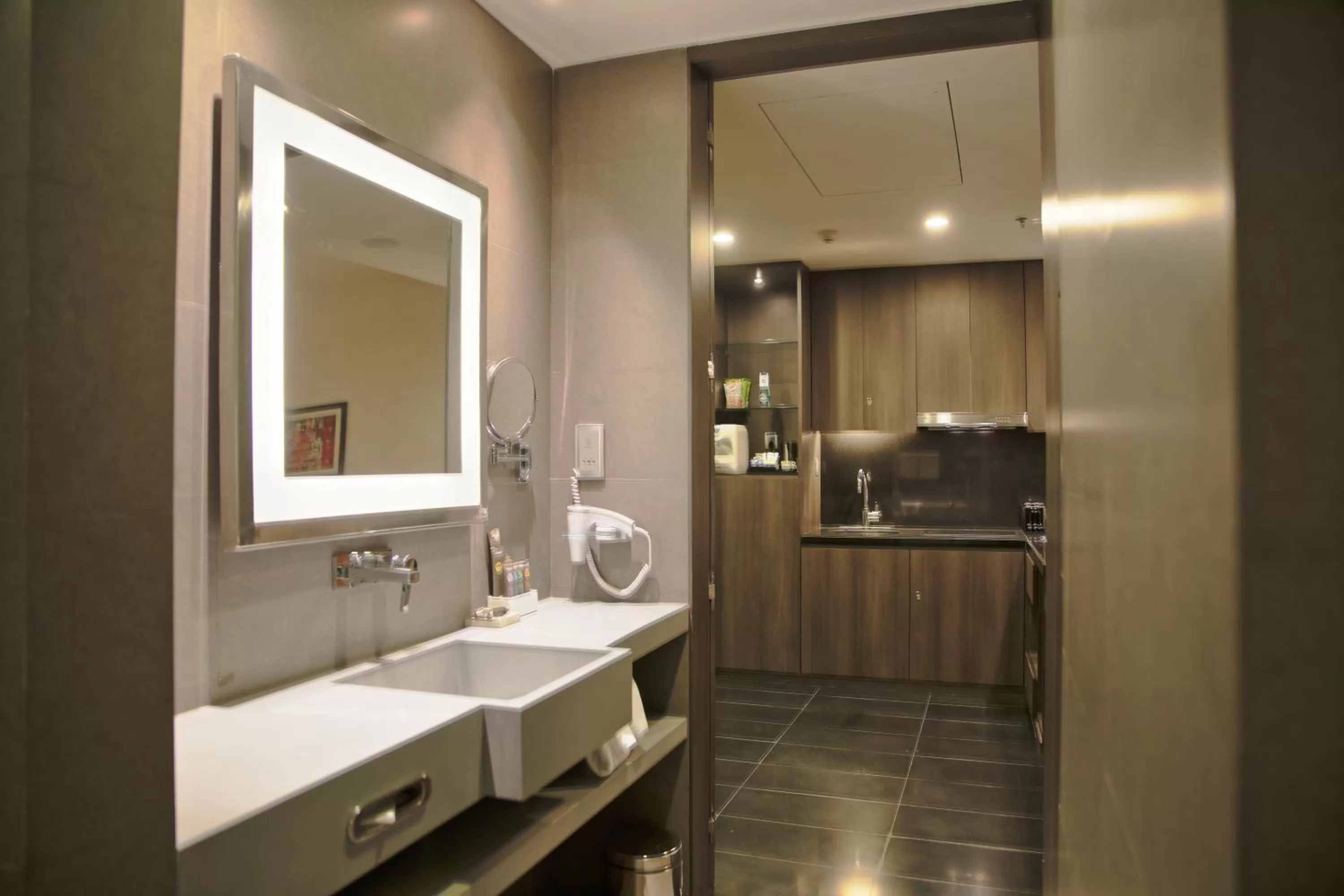 Kitchen or kitchenette in Novotel Kolkata Hotel and Residences