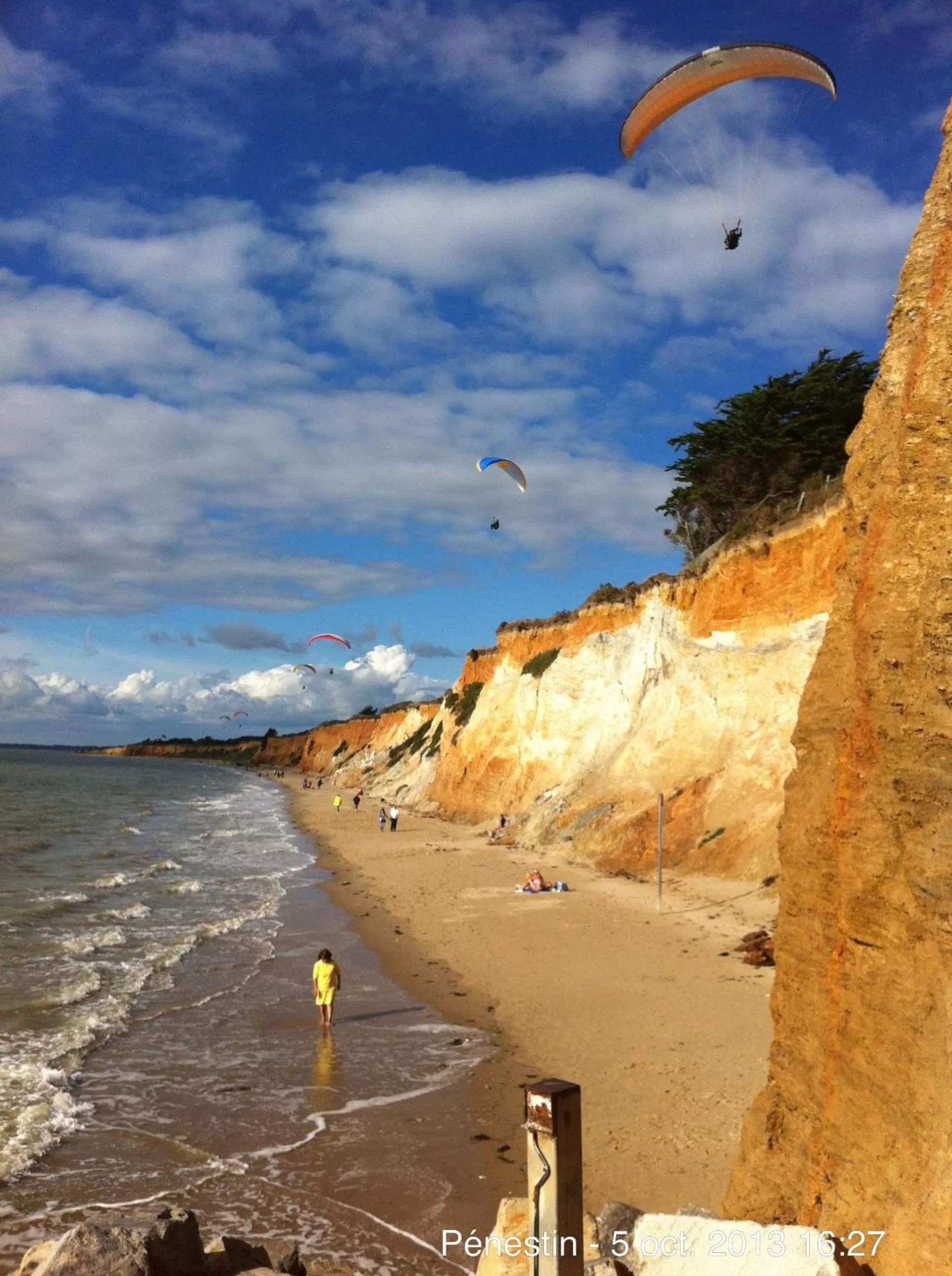 Windsurfing, Beach in La Balade des Marais