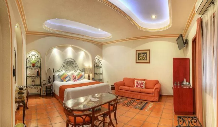 TV and multimedia in Hotel Boutique Parador San Miguel Oaxaca