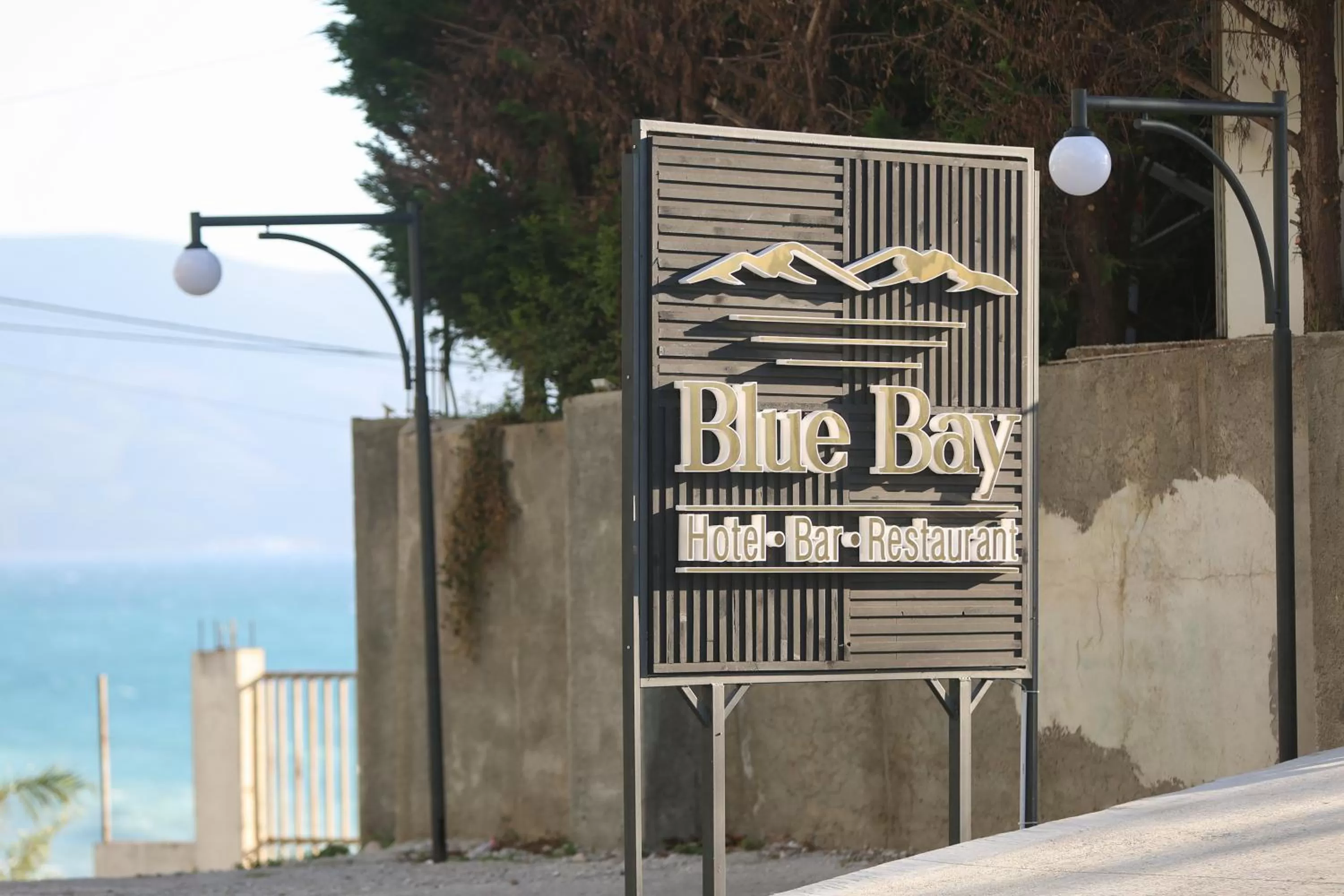 Property building in Blue Bay