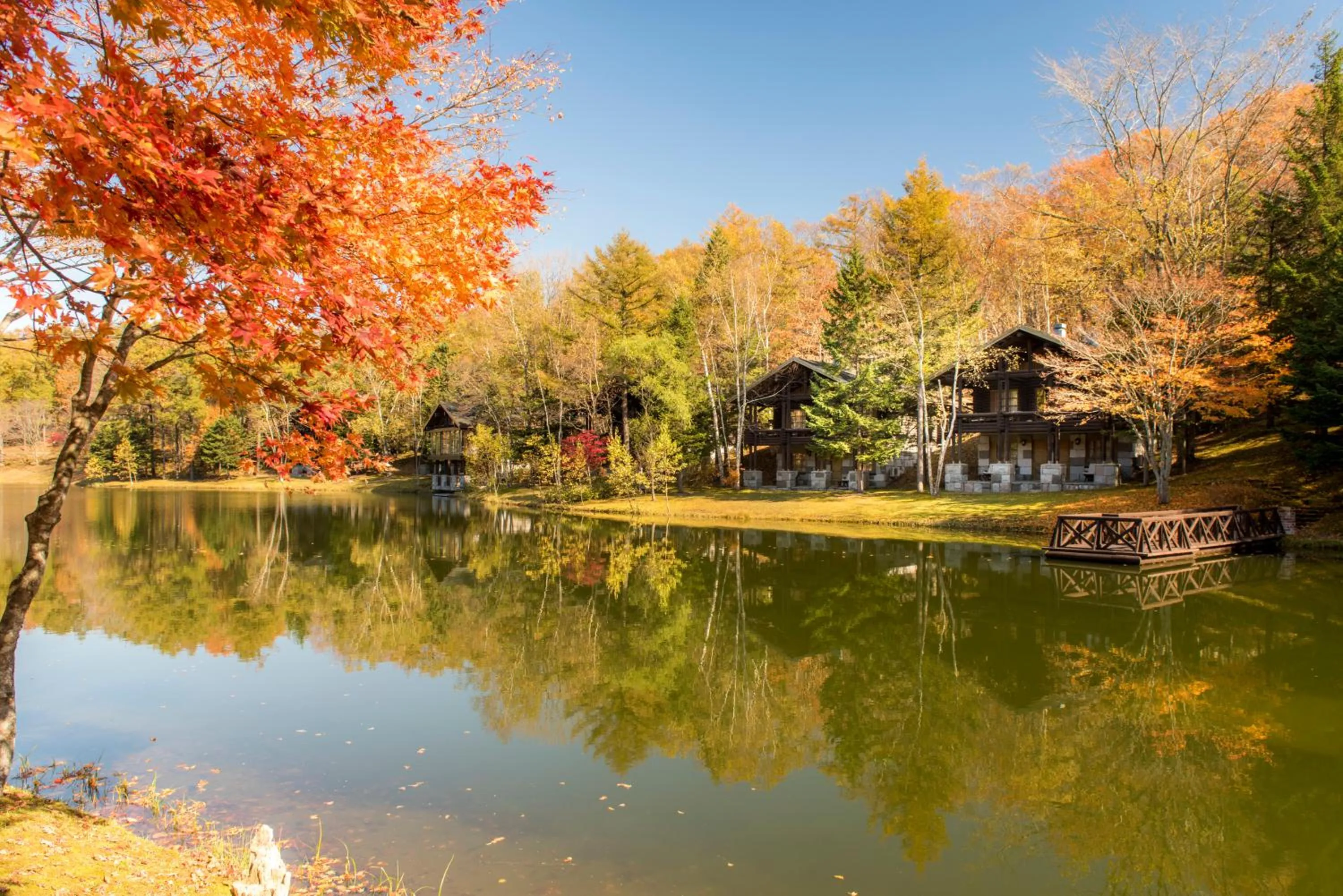 Property building in Hotel Nidom