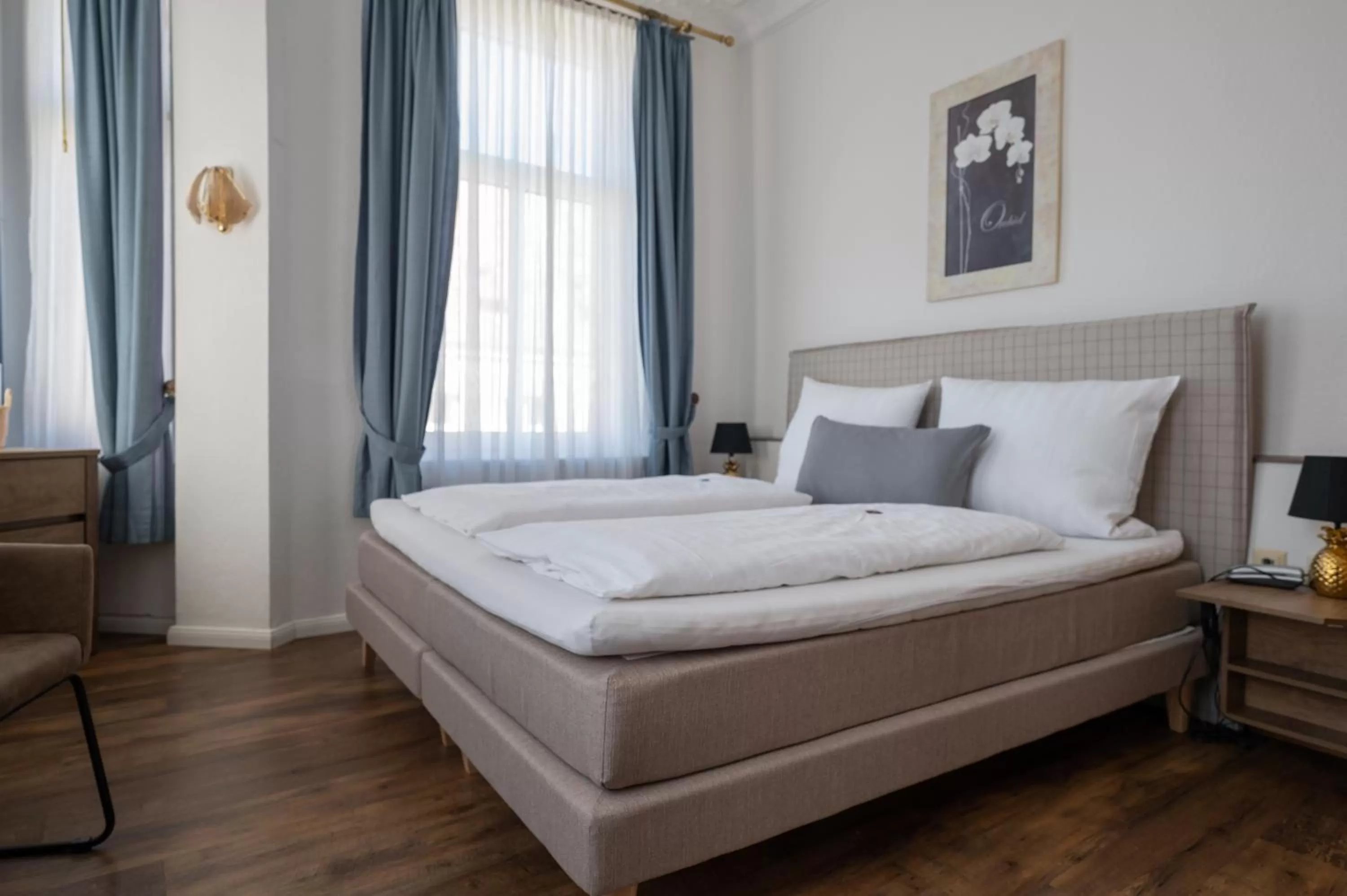 Bed in Alt-Emder Bürgerhaus