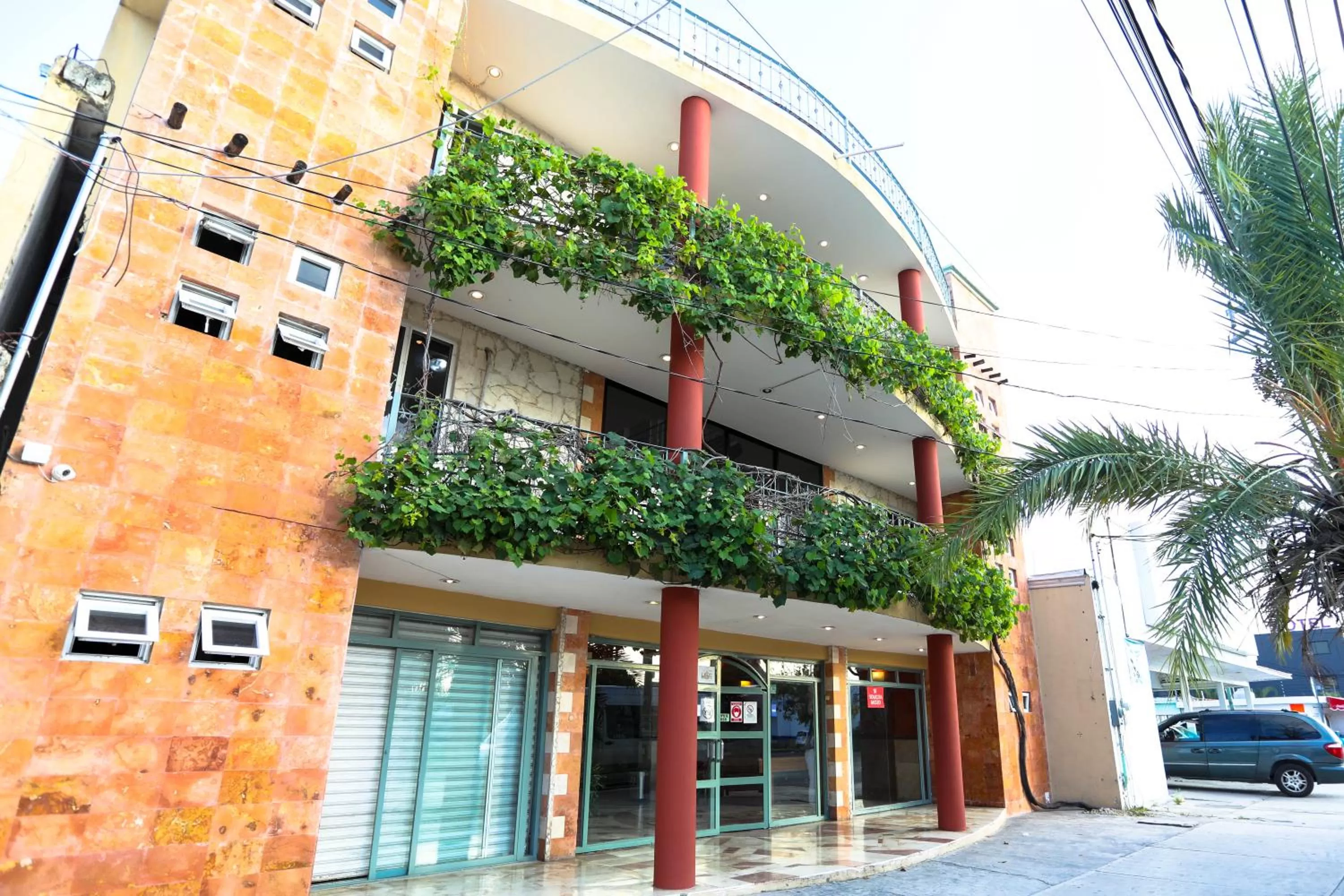 Property building in Hotel Santa Maria
