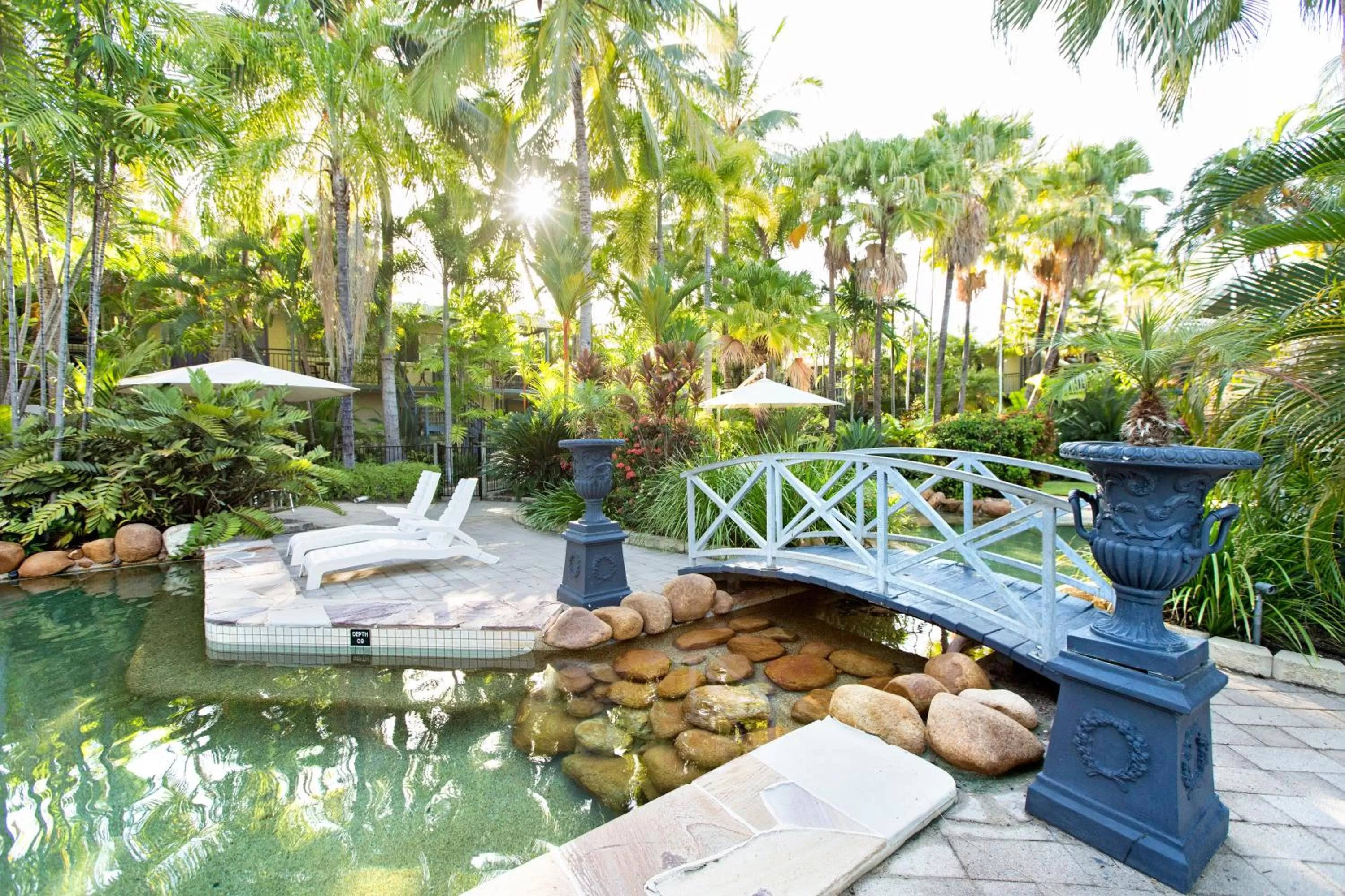 Garden in Seahaven Resort