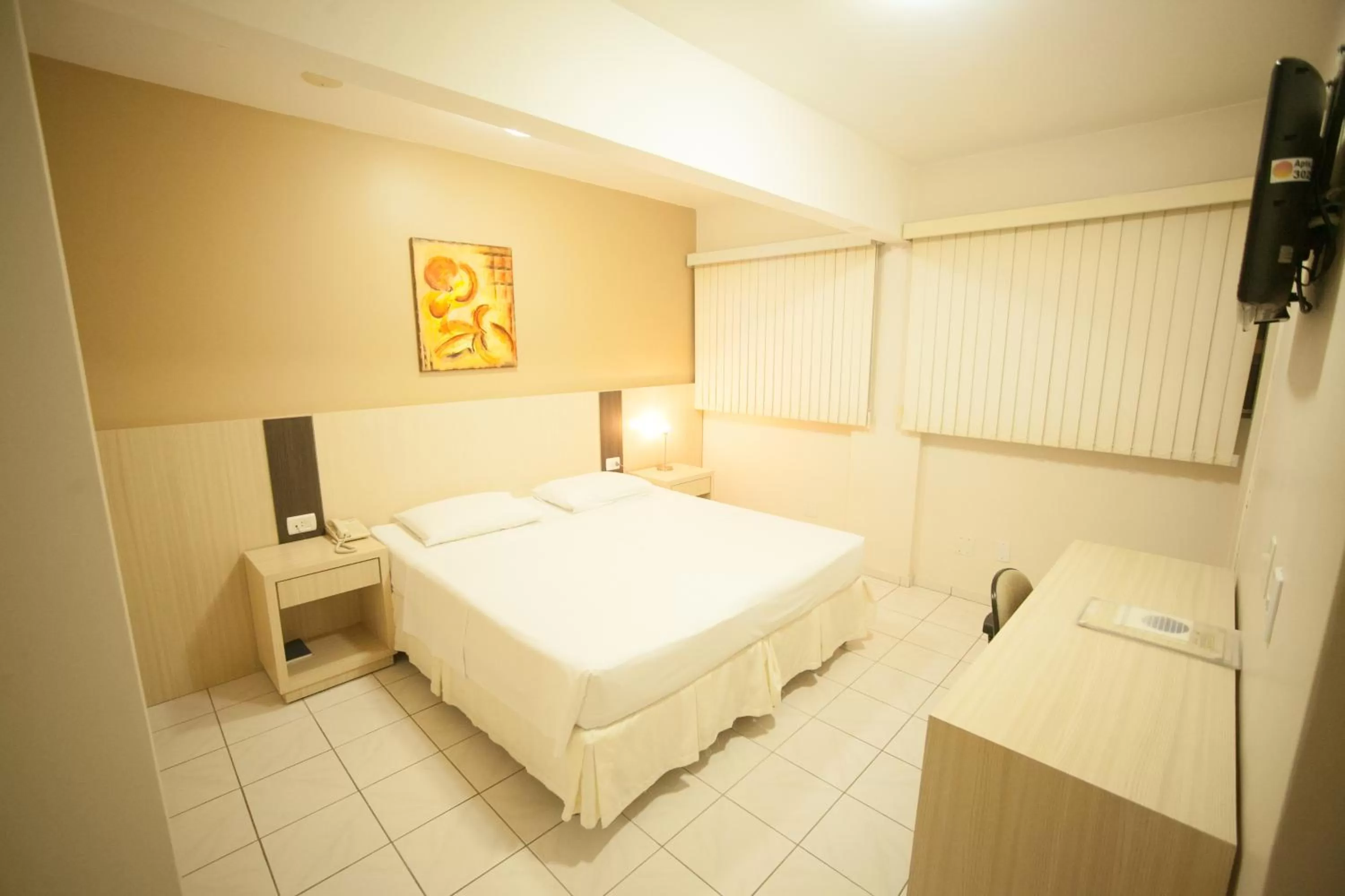 Bedroom, Bed in Hotel Itajaí Tur - Itajaí Navegantes