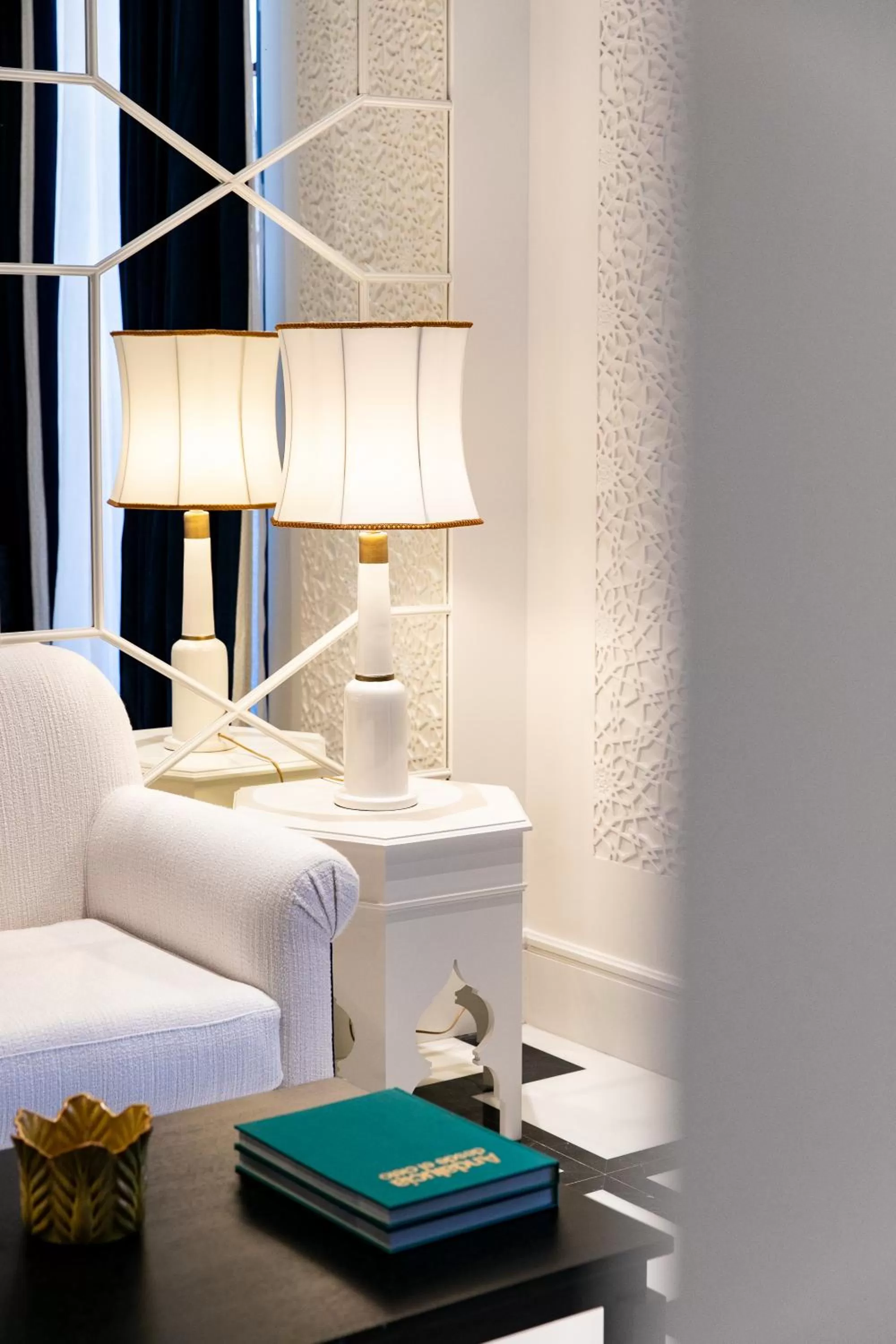 Living room in Hotel Casa Palacio Don Ramón