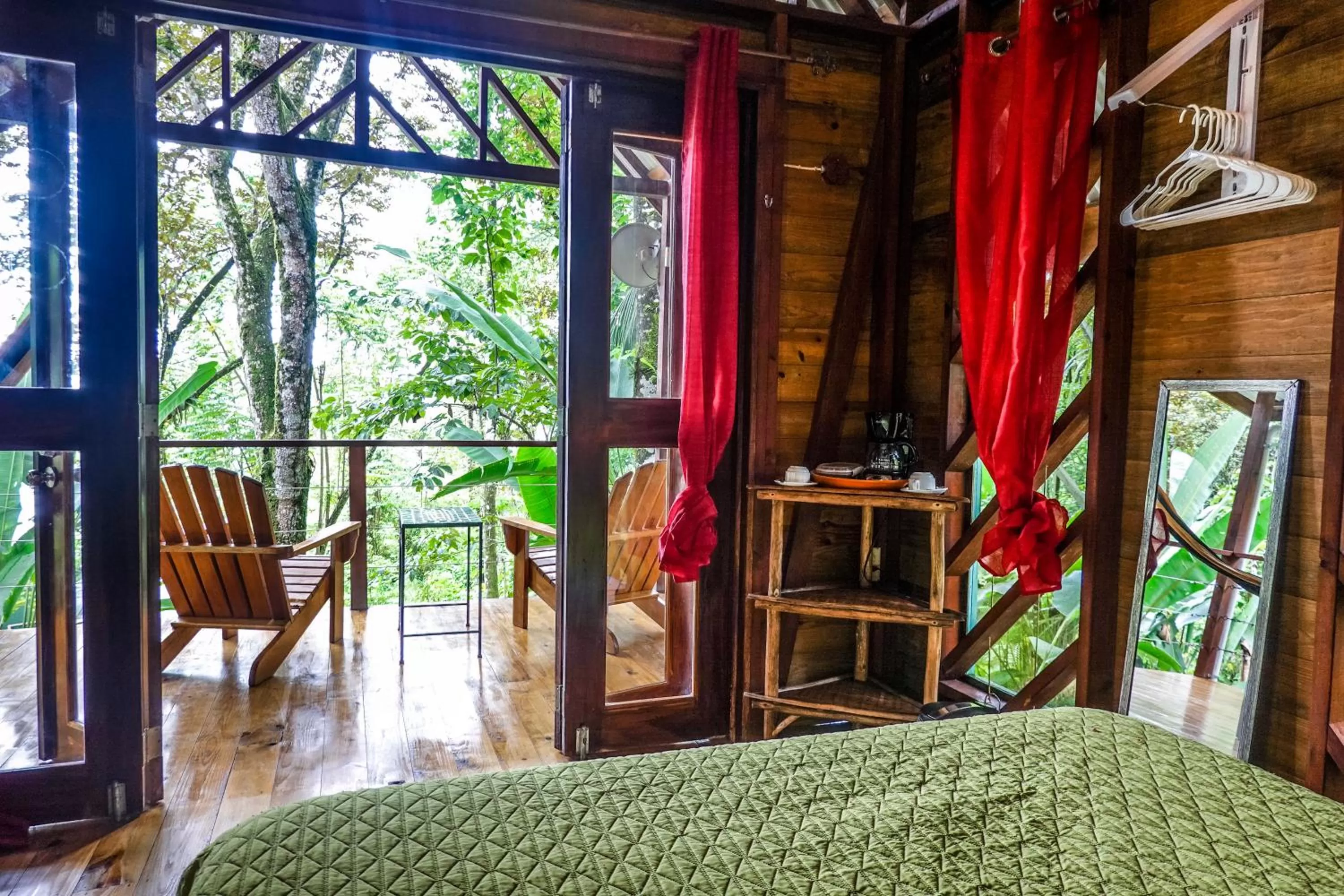 Facade/entrance, Bed in Surf Break at Paunch