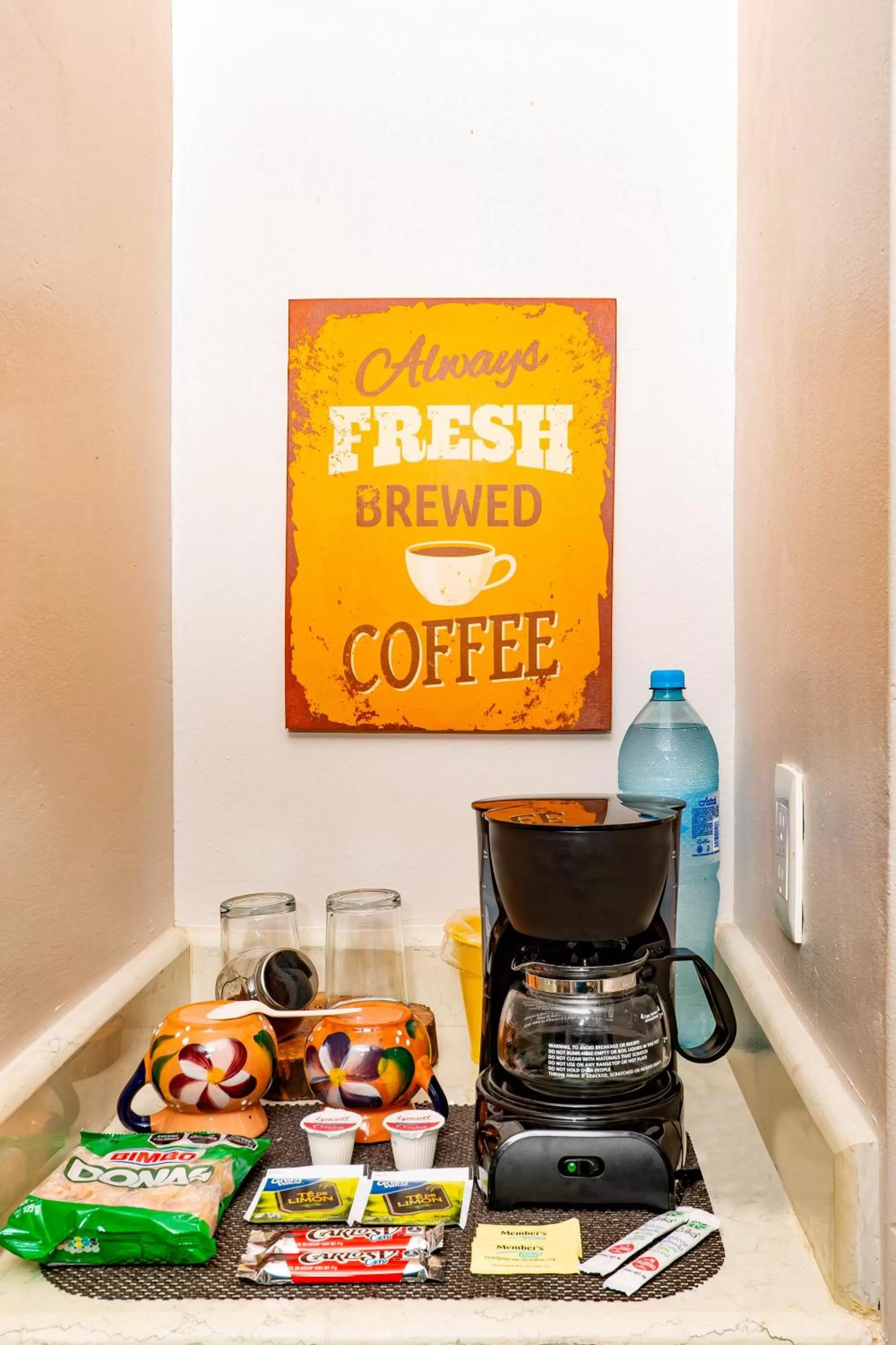 Food and drinks in Hotel Boutique Rato 10