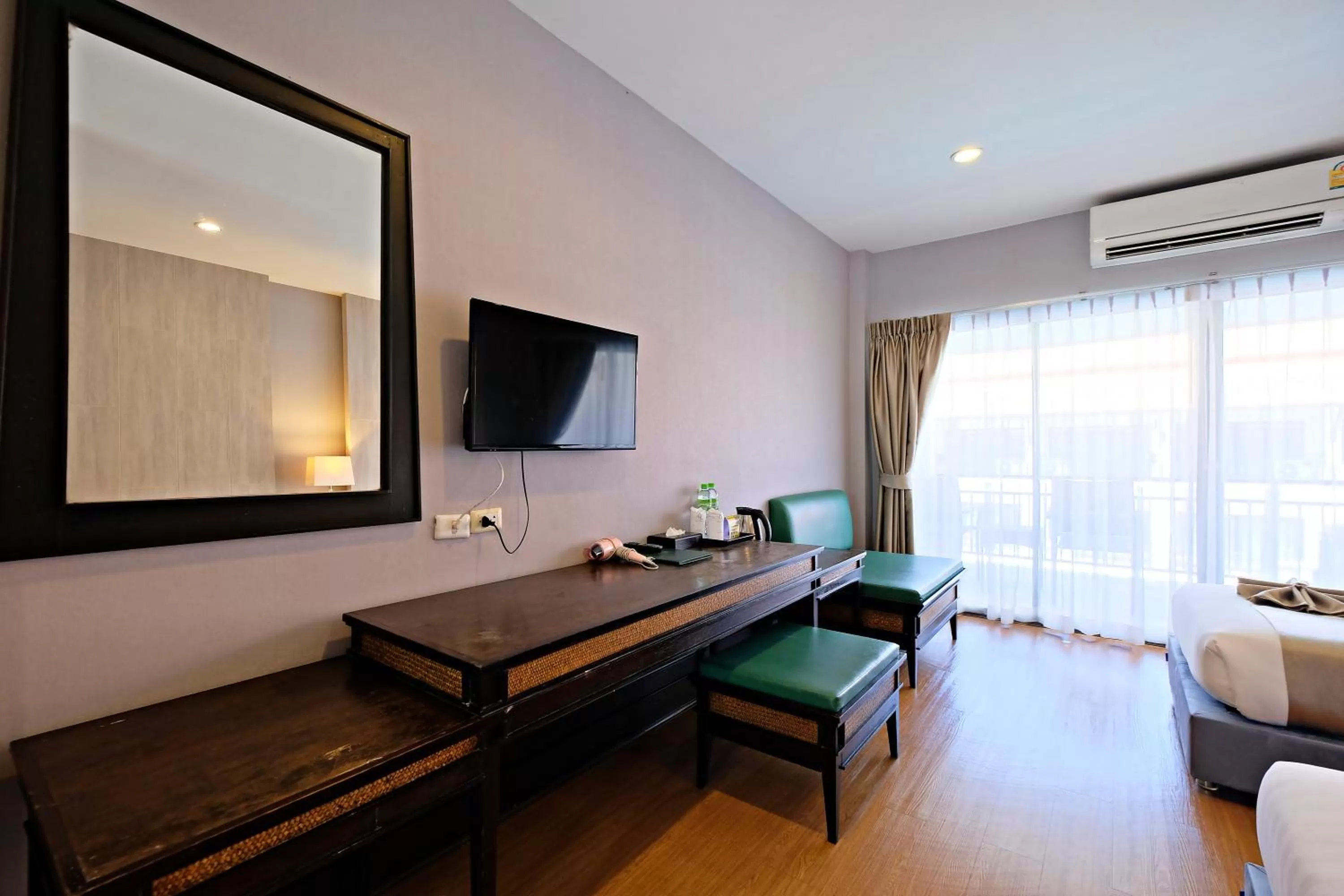 Seating area in Green Lake Resort - SHA Extra Plus Certified