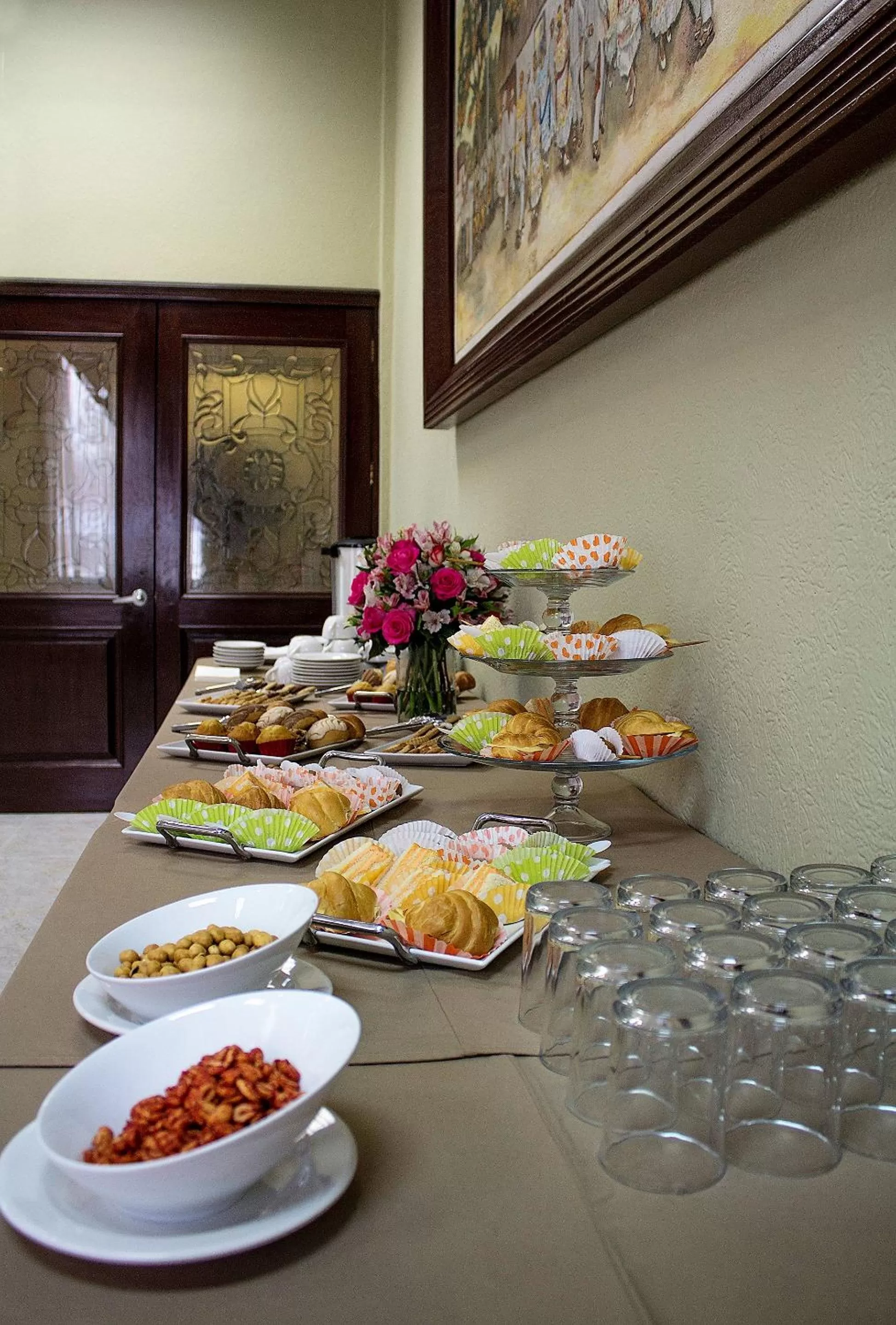 Food and drinks in Hotel Plaza Campeche