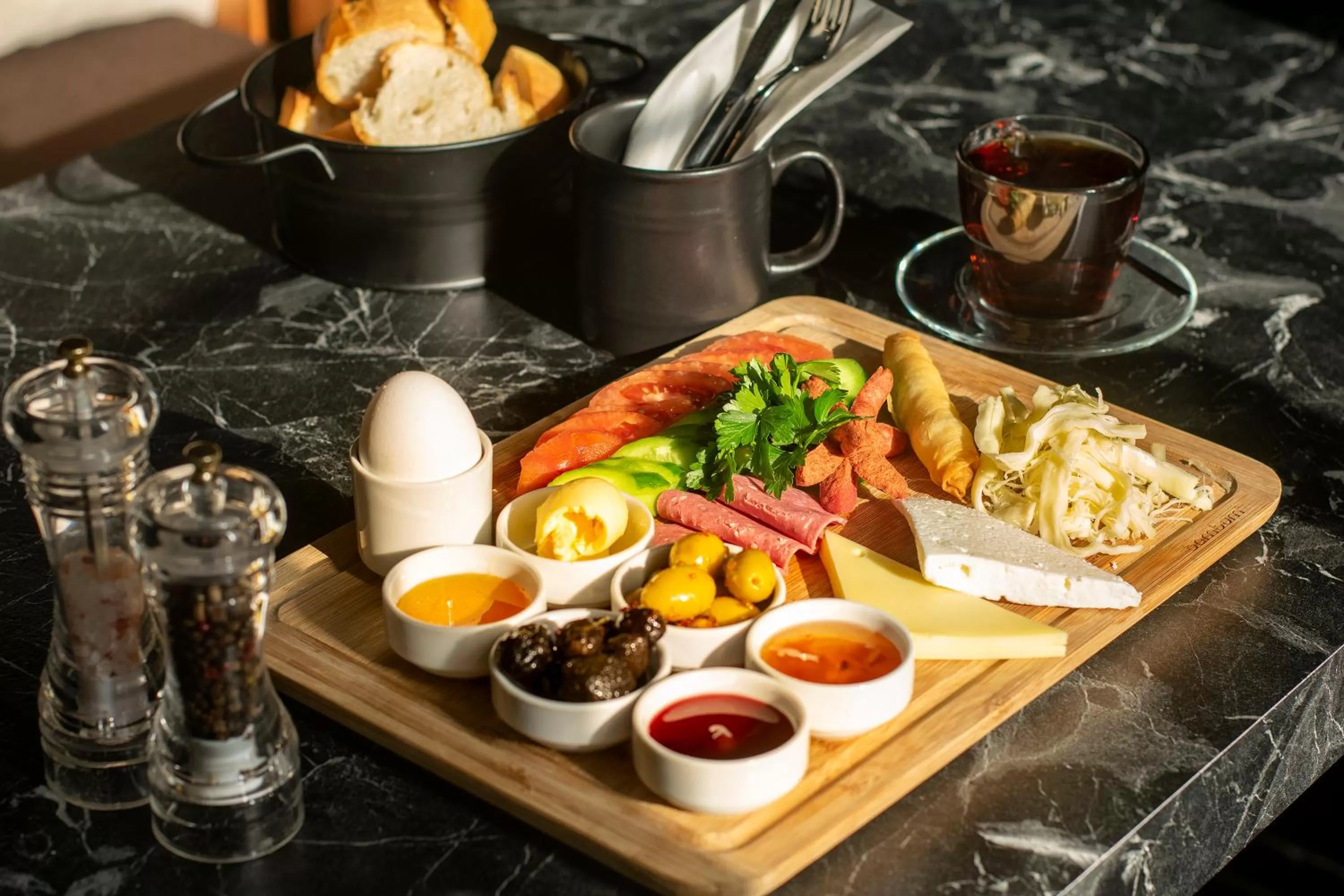 Breakfast in Hotel Bossuite Business