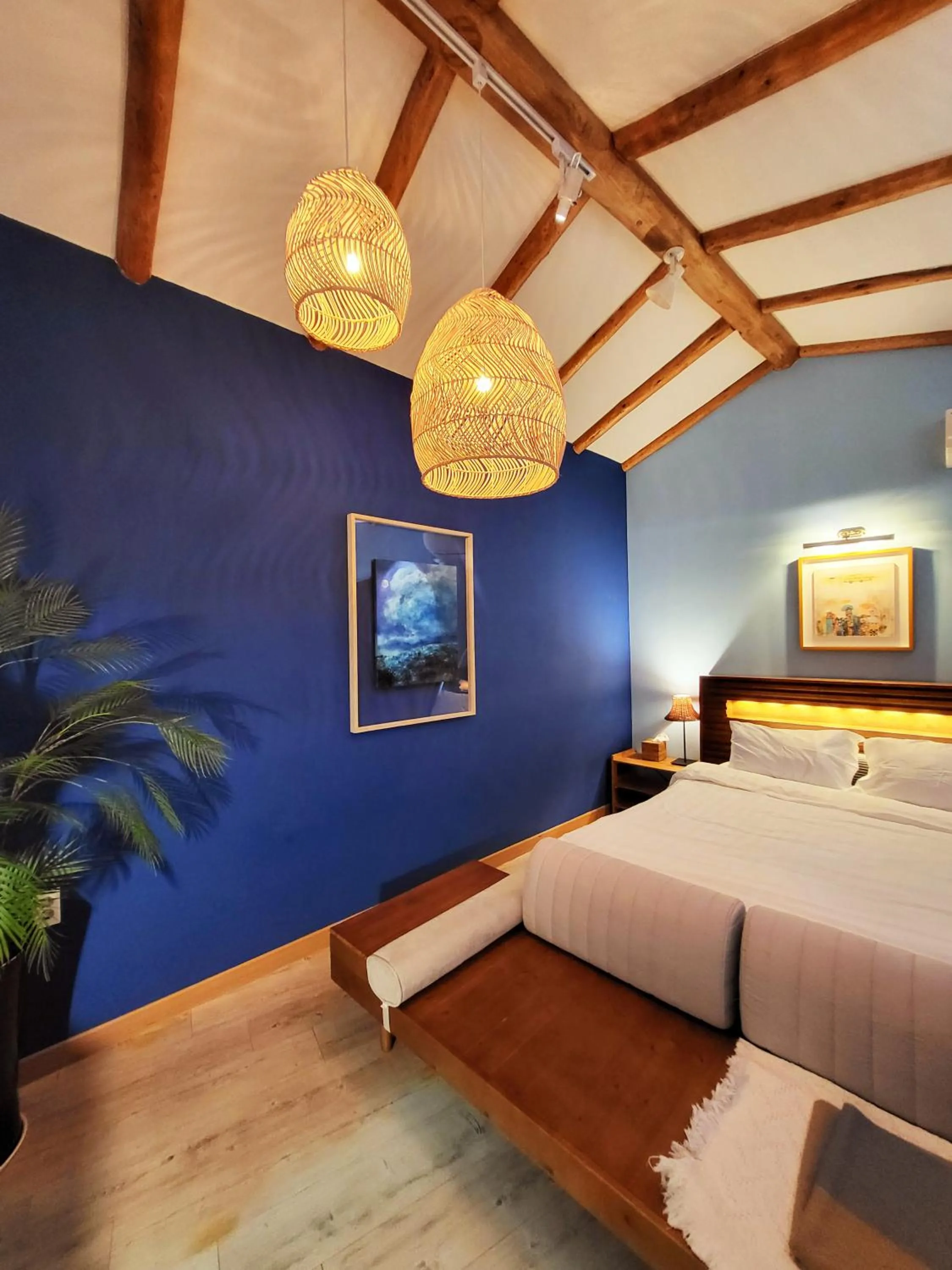 Bedroom, Bed in JEJU Doldam B&B