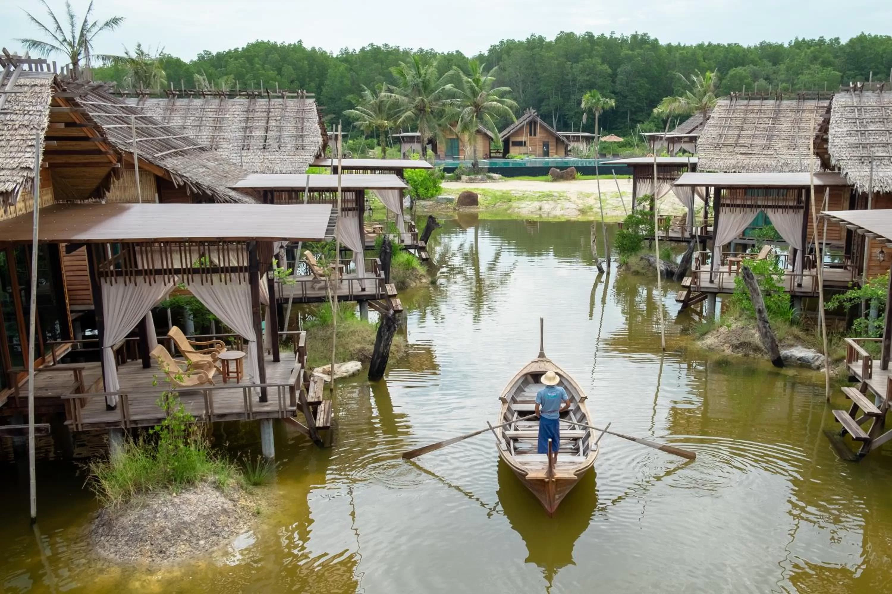 Property building in Venice Krabi Villa Resort