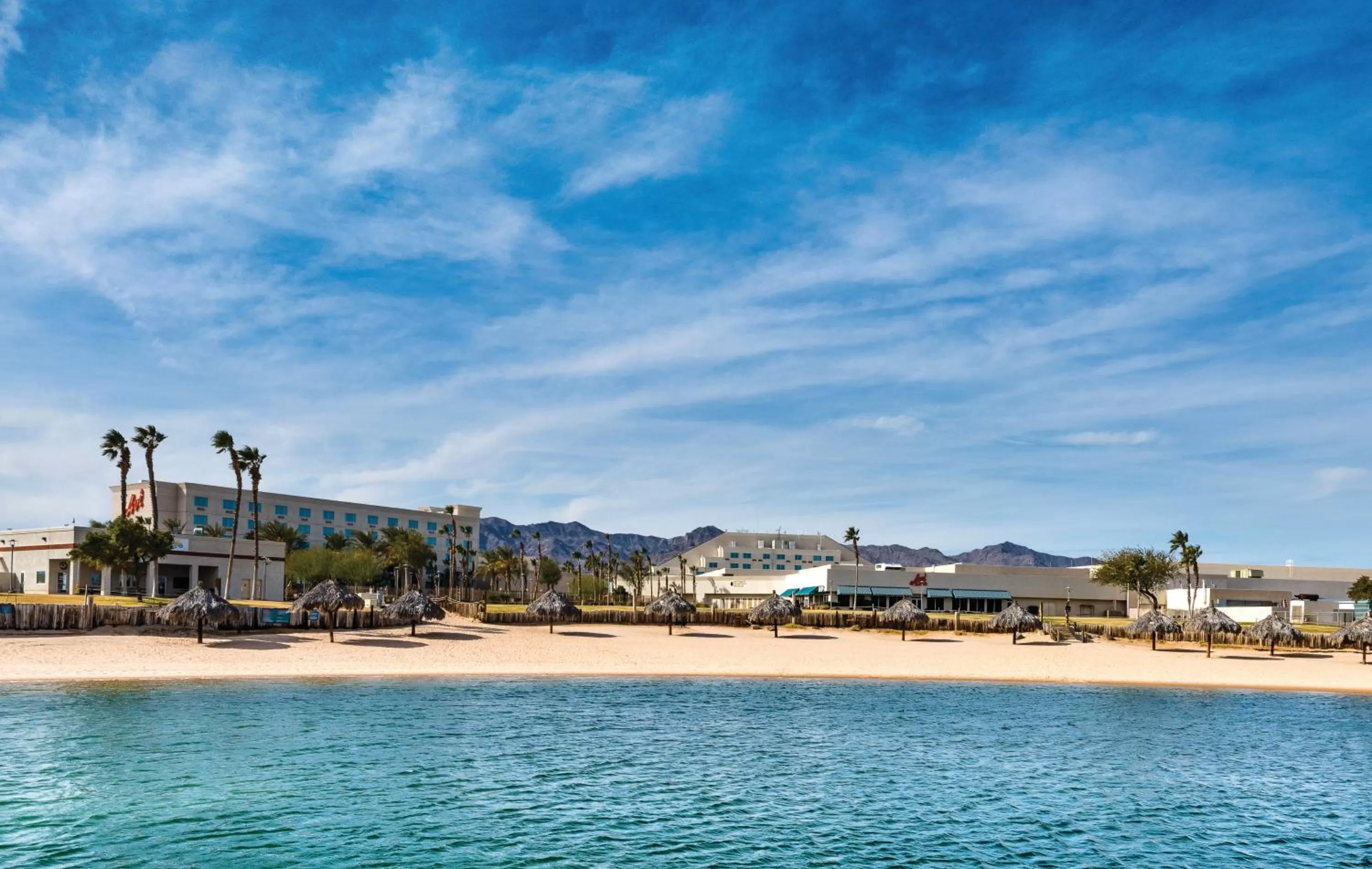 Beach in Avi Resort & Casino