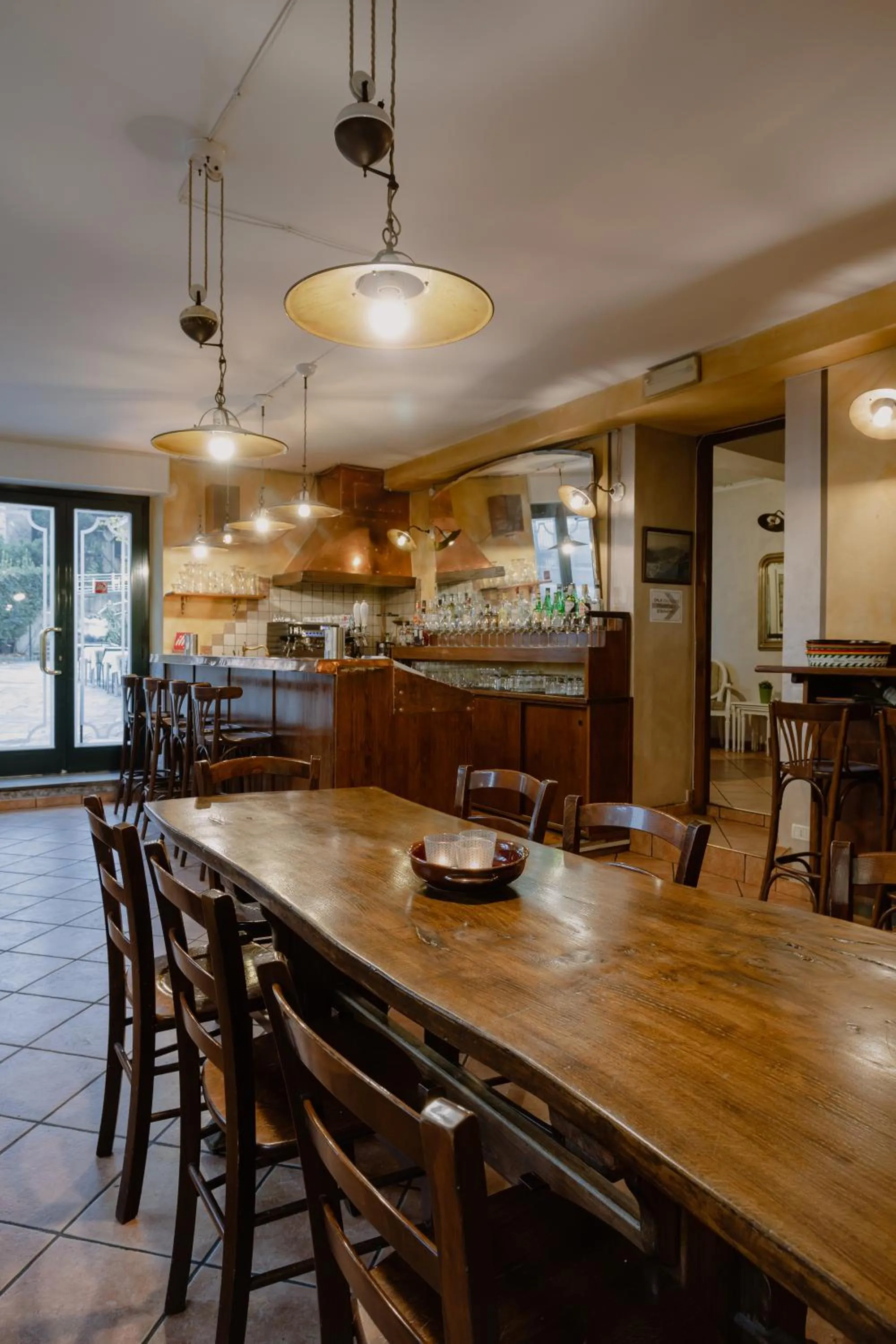 Lounge or bar in Locanda Milano 1873