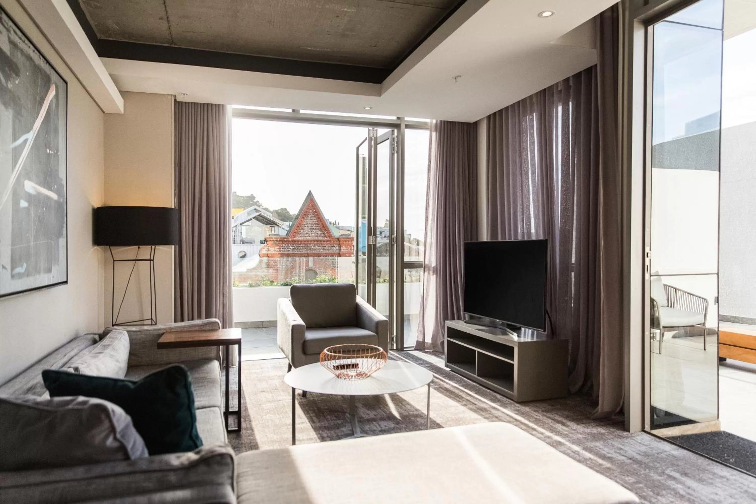 Living room in The Capital Mirage