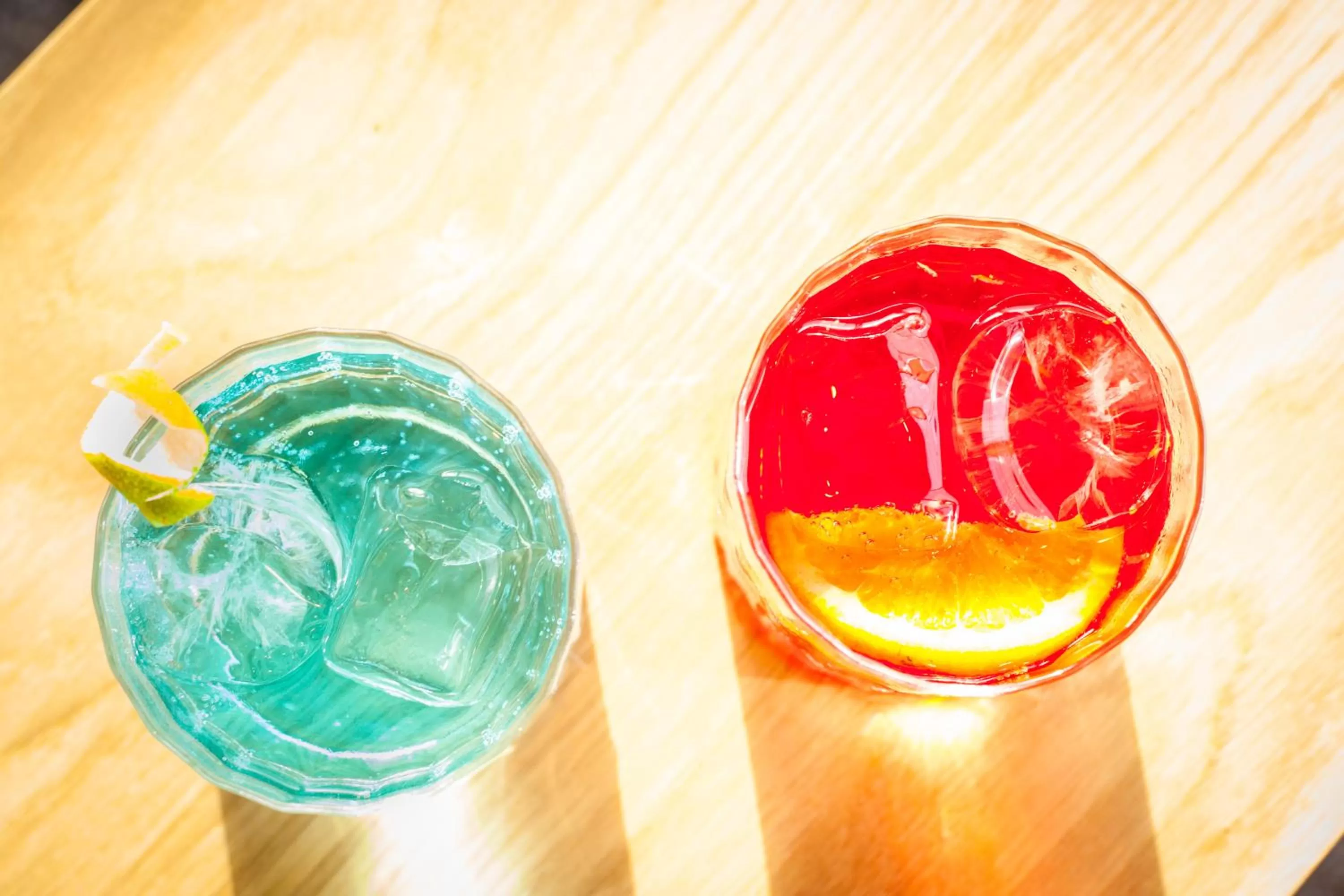 Drinks in Ocean Drive Barcelona