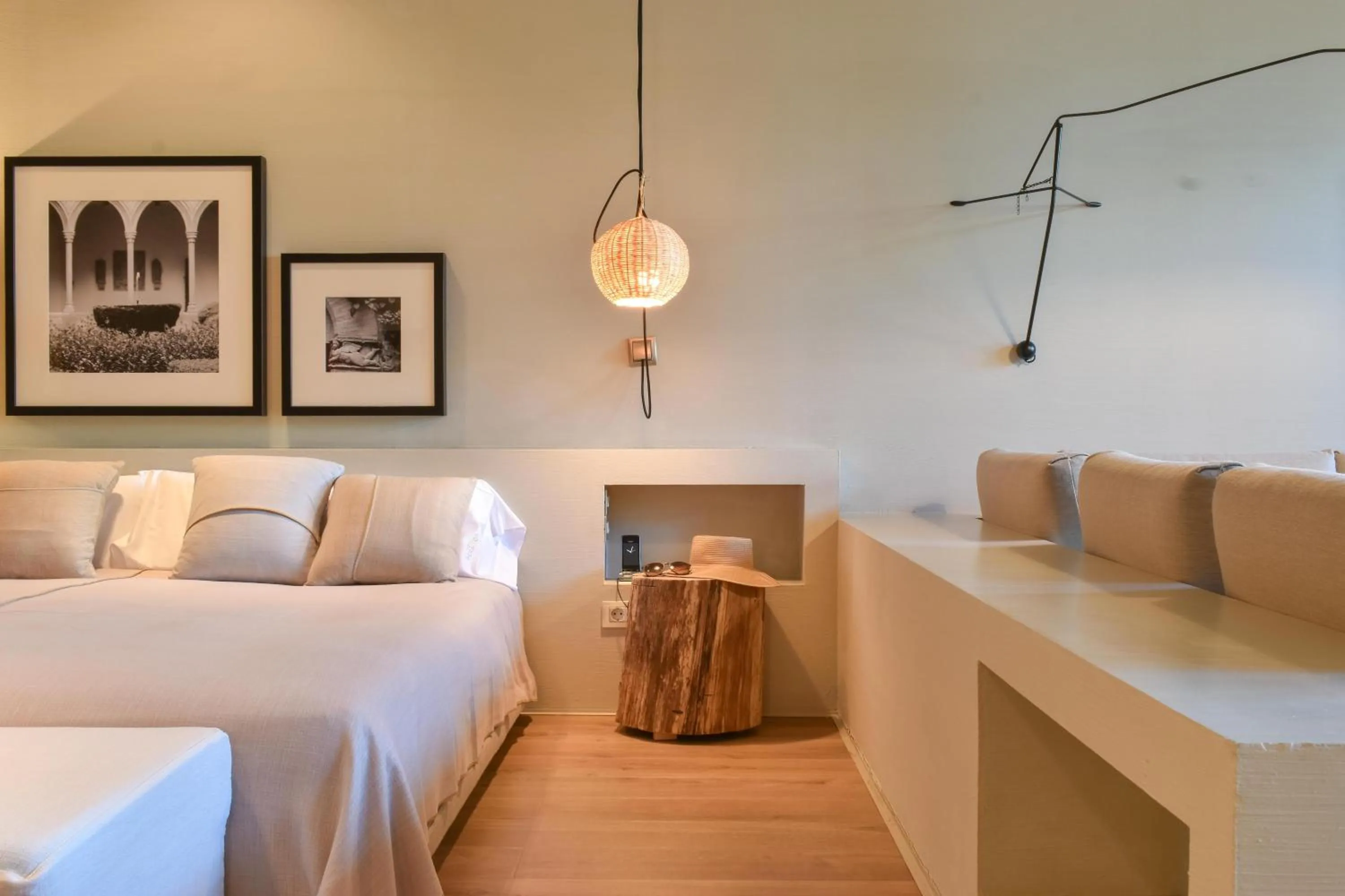 Bed in Hotel Peralada Wine Spa & Golf