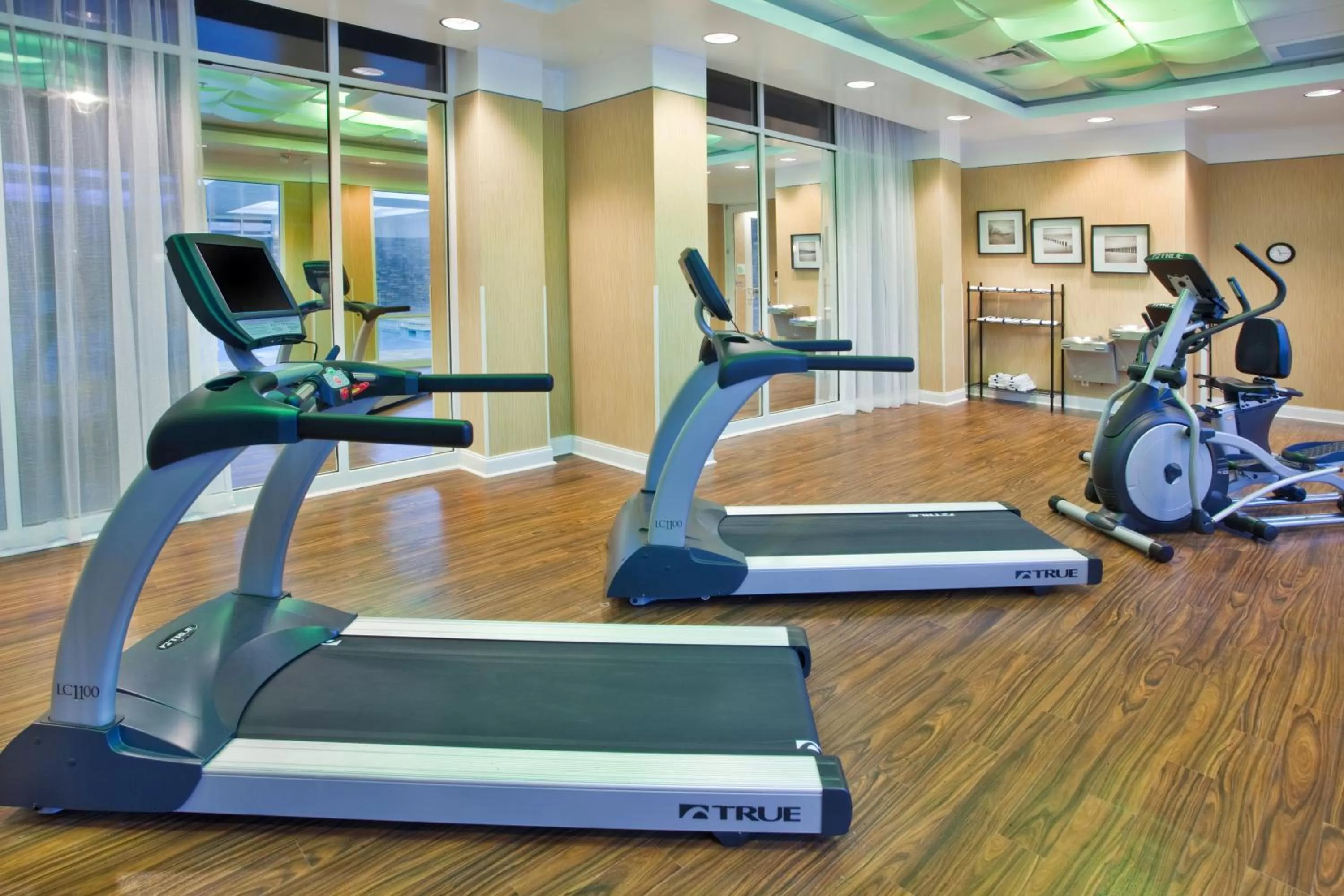 Fitness centre/facilities in Holiday Inn Macon North by IHG