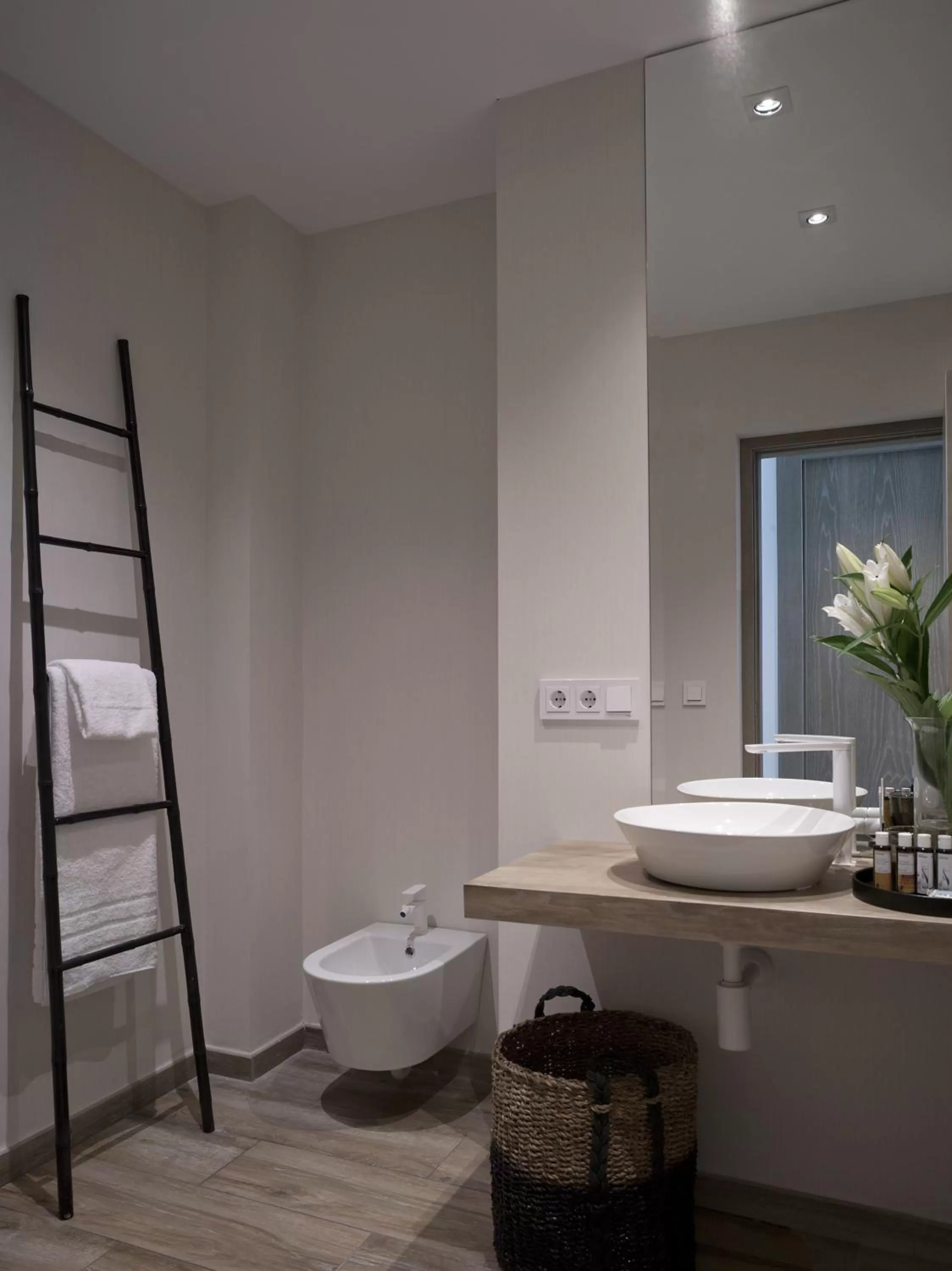 Bathroom in Hotel Boutique Balandret