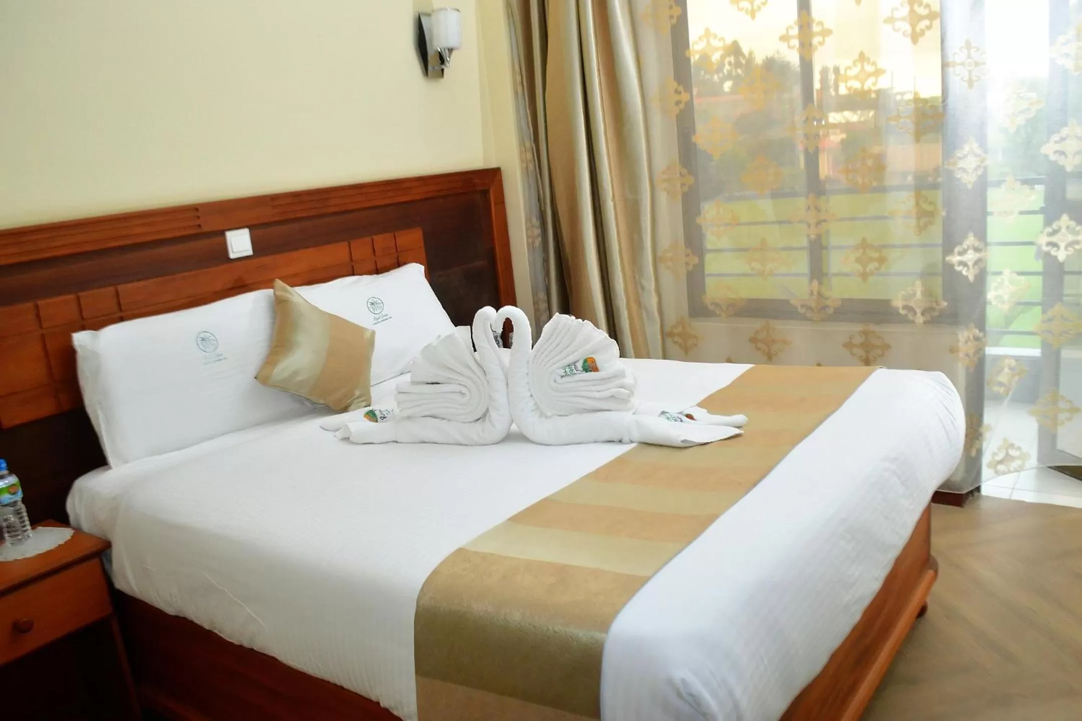 Bedroom, Bed in Royal Green Gardens Resort