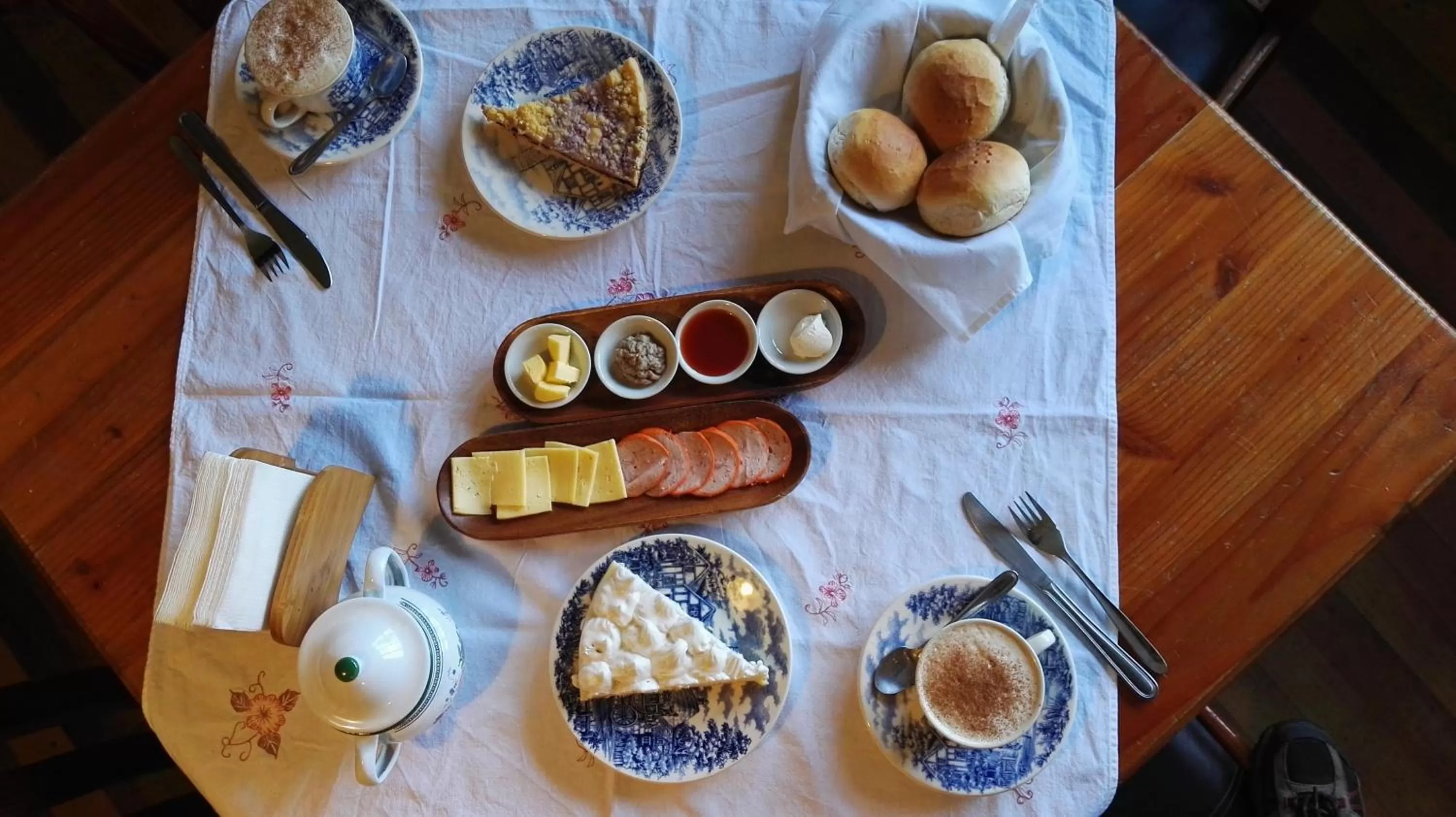 Breakfast in Hostal Triwe