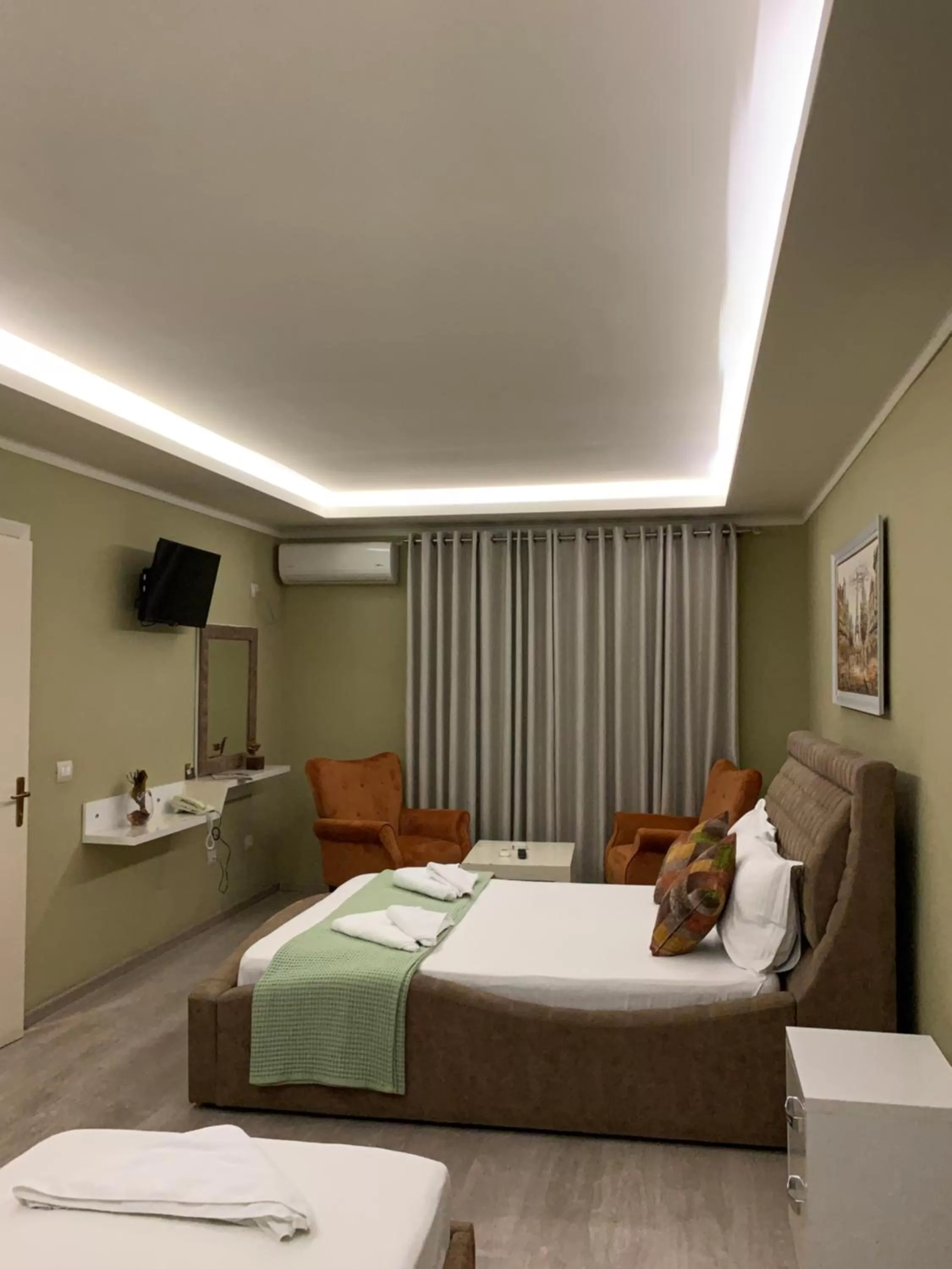 Bed in Vila Park Hotel 1