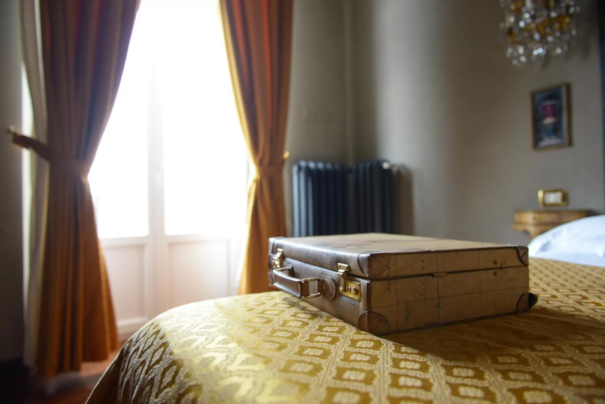 Bed in Residenza Vespucci