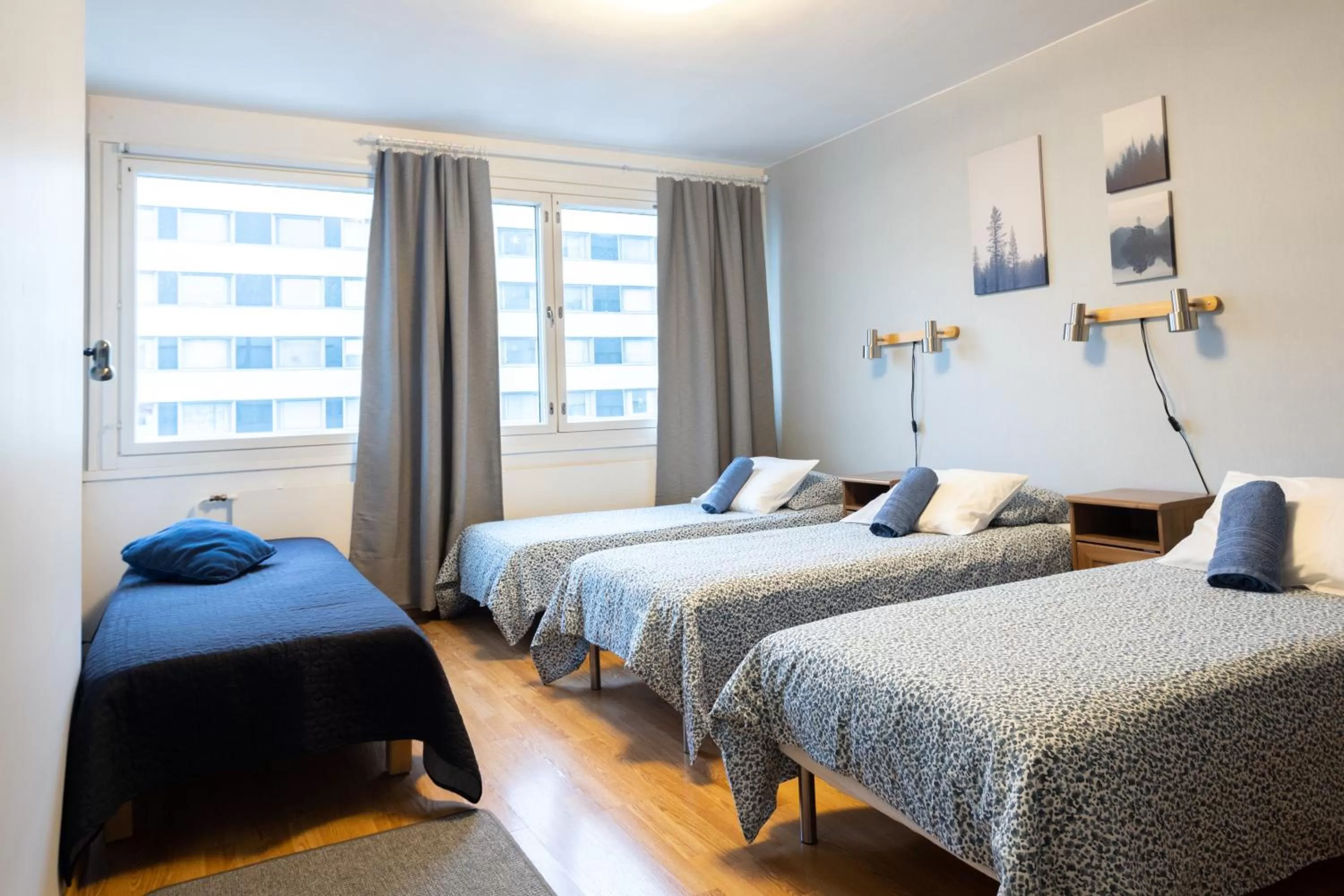 Bed in Bed&Breakfast Tuure