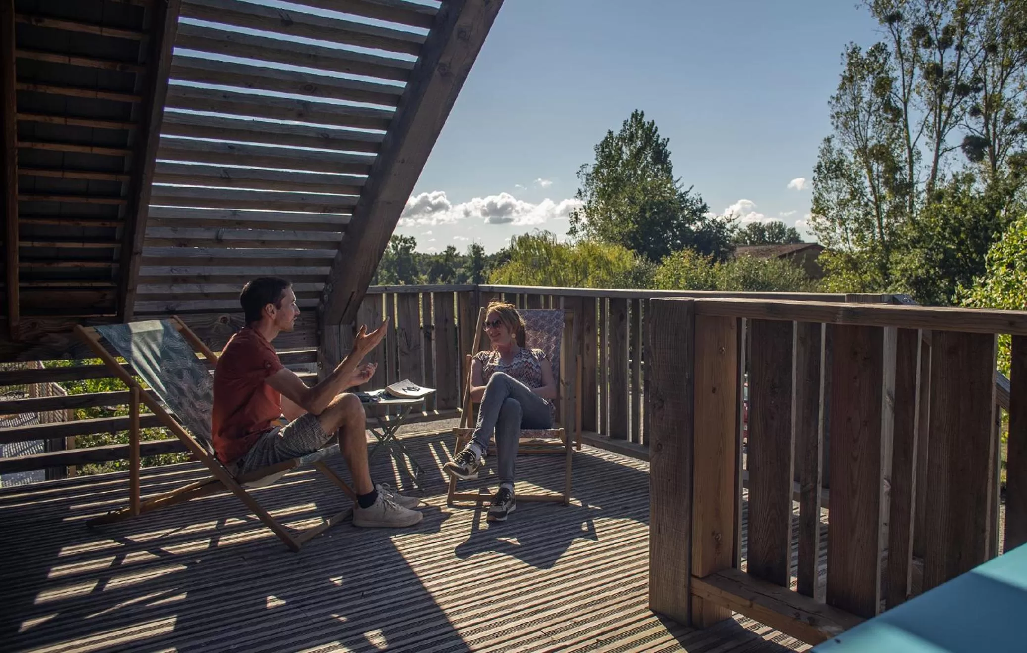 Patio in Le jardin des 4 saisons