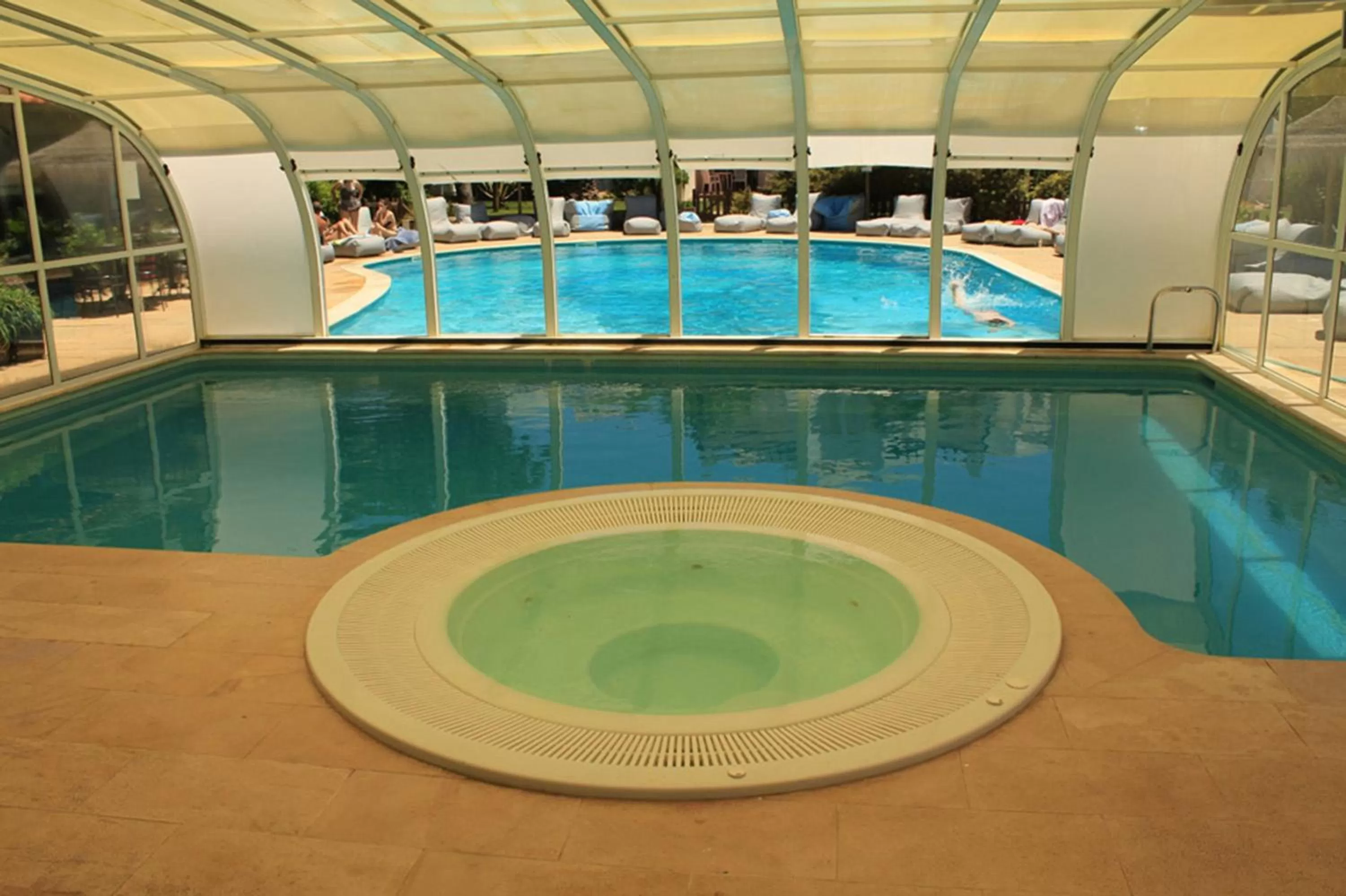 Swimming pool in Penthouse with rooftop pool - Duna Parque Resorts & Hotels