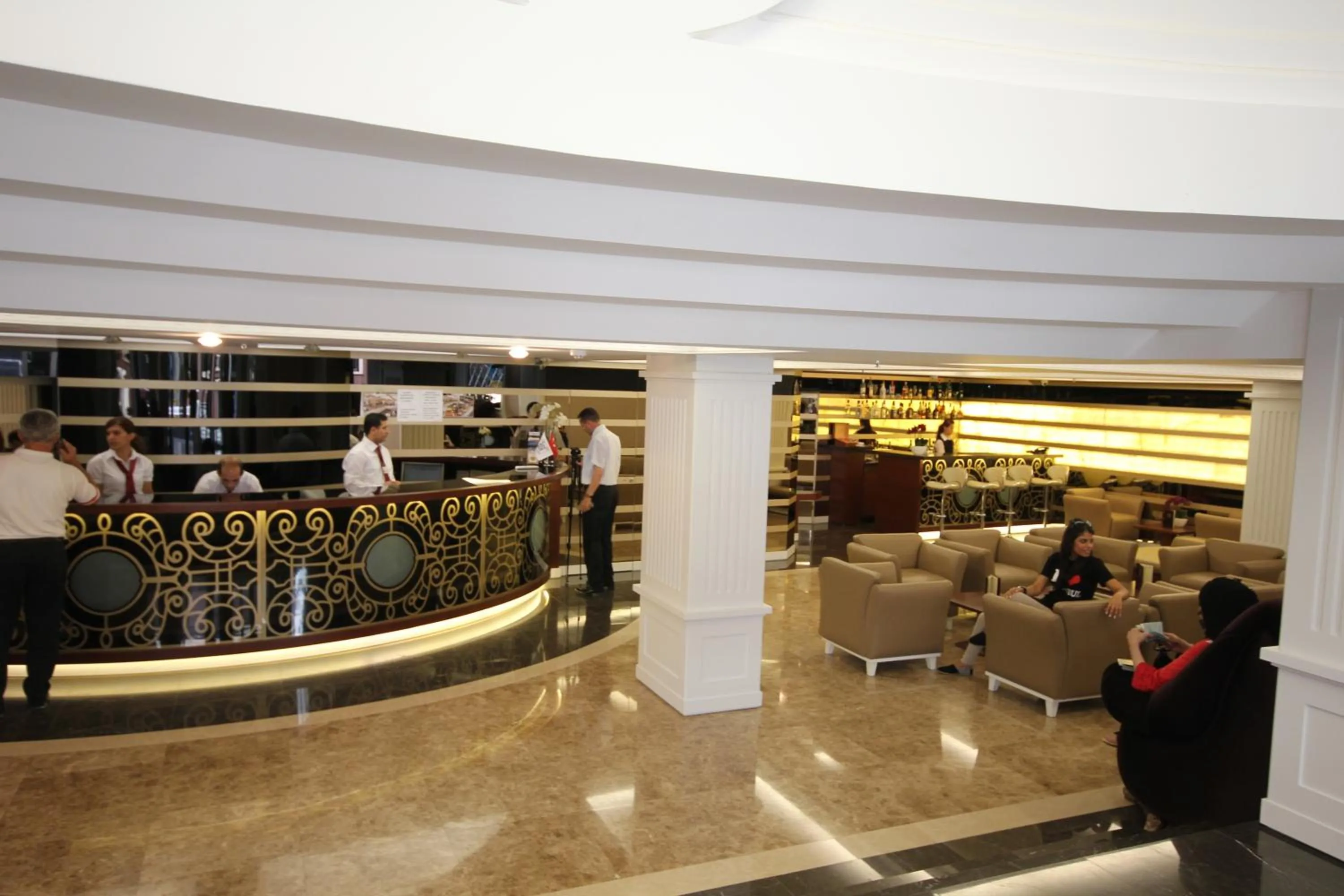 Lobby or reception in Grand Washington Hotel