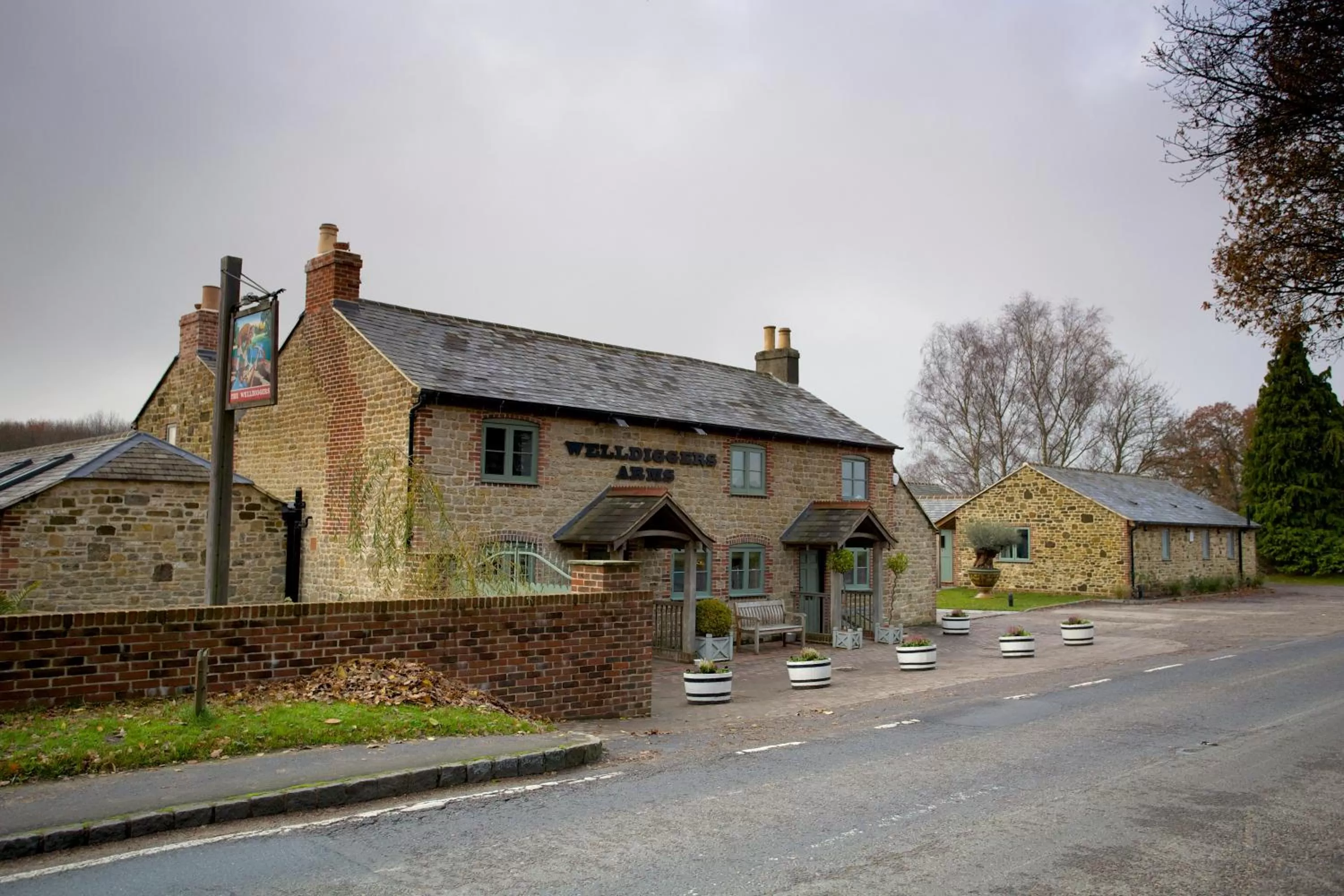 Property building in The Welldiggers Arms